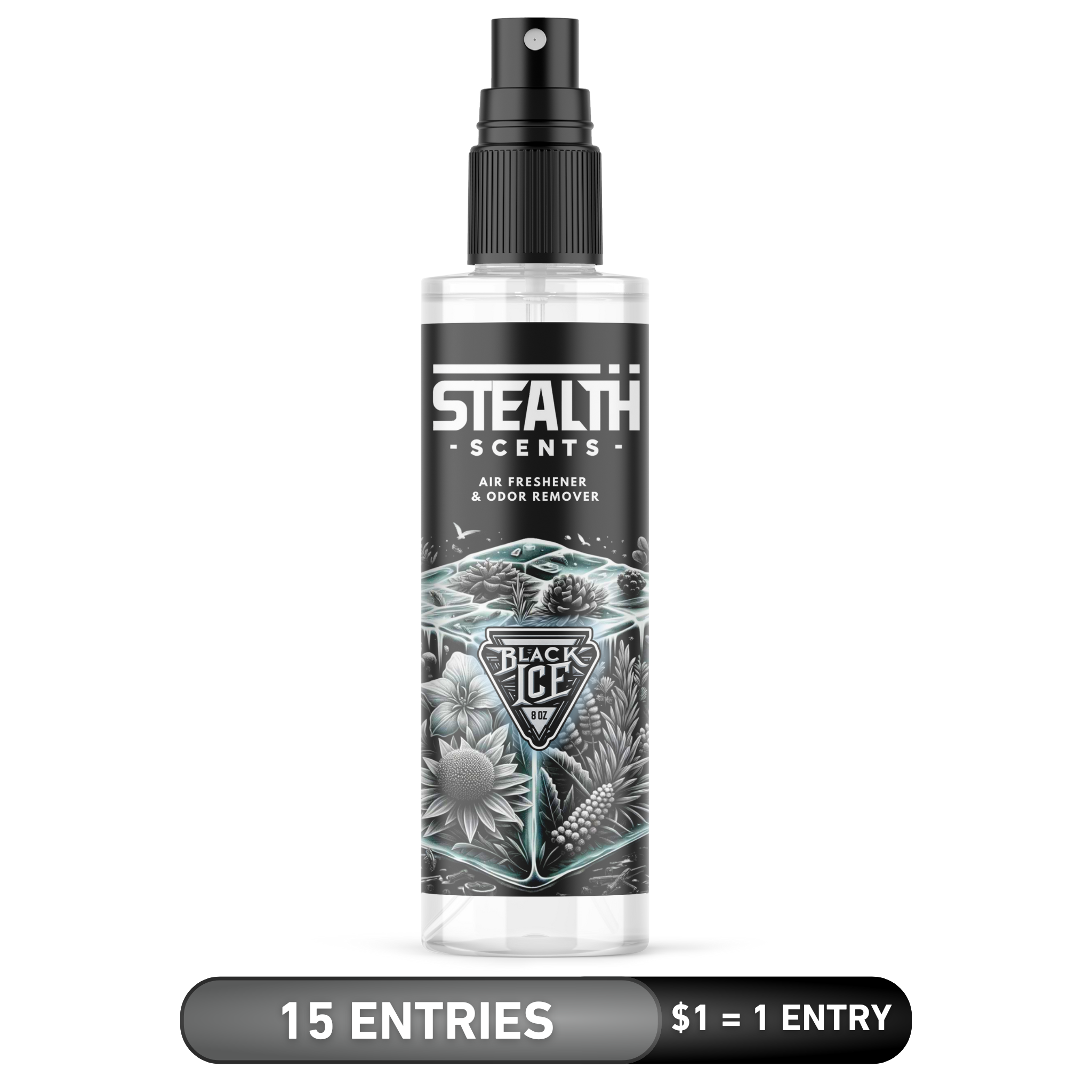 Stealth Garage™ 8oz Air Freshener