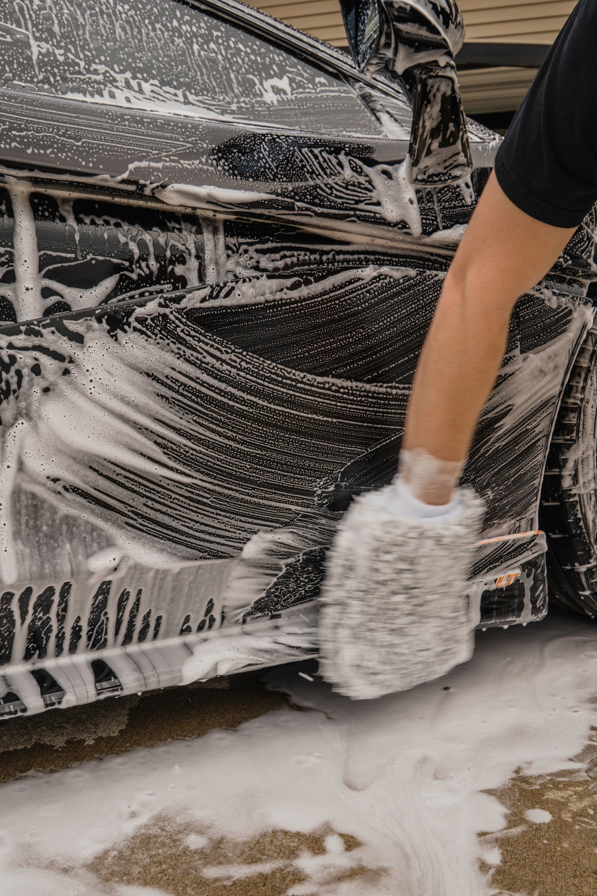 Stealth Microfiber Wash Mitt