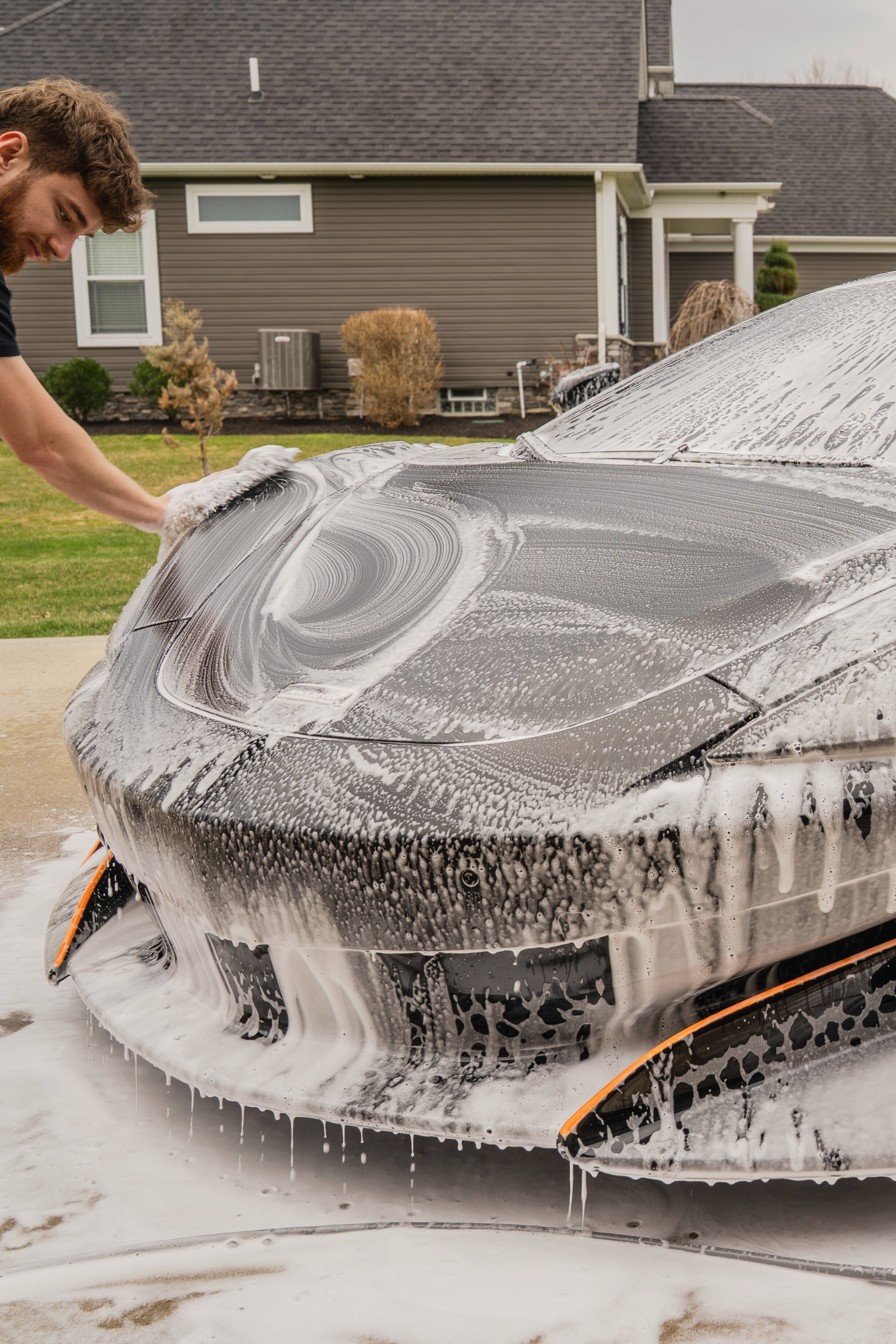 Stealth Microfiber Wash Mitt