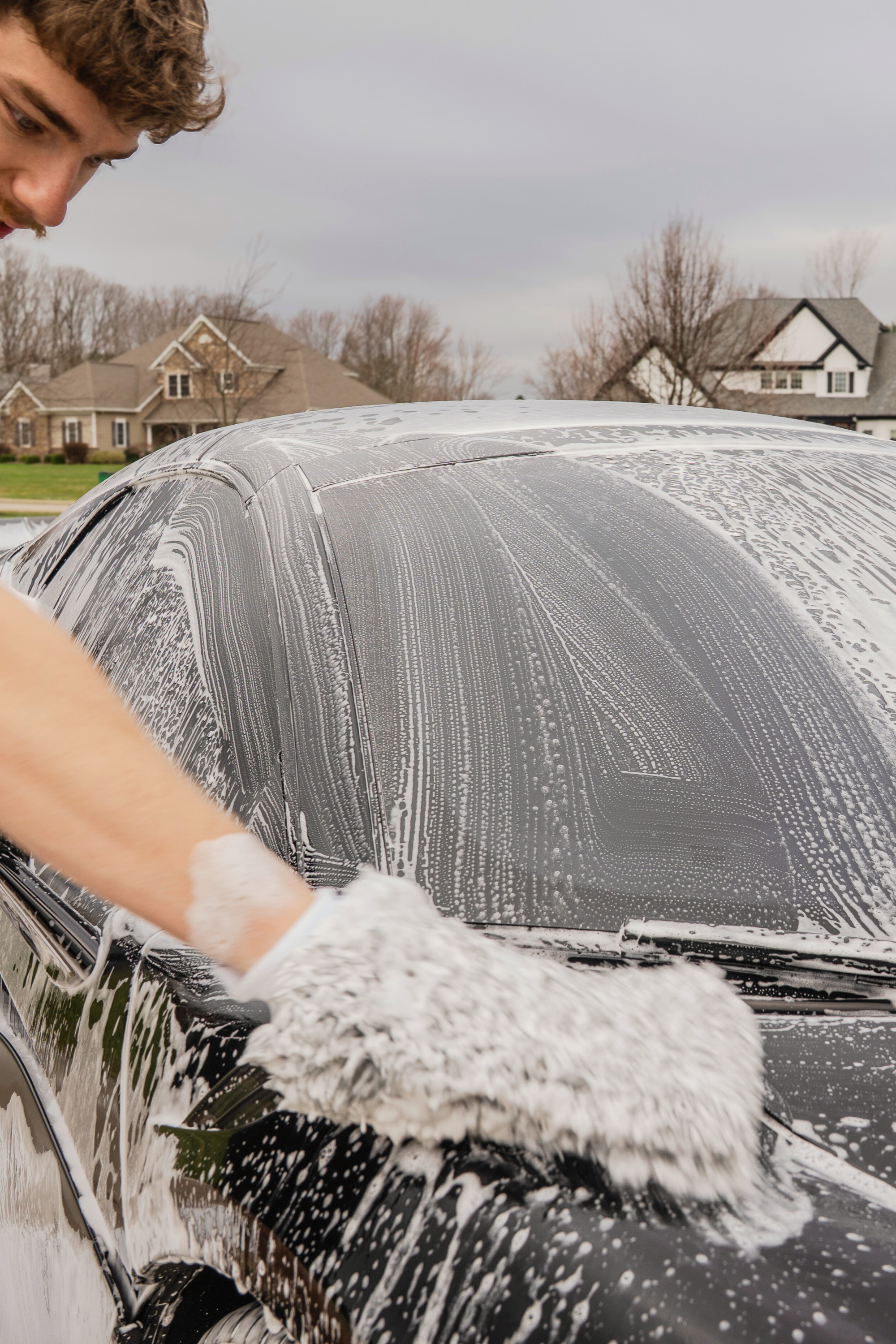 Stealth Microfiber Wash Mitt