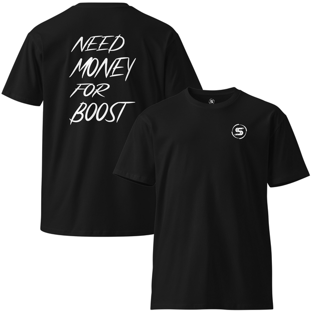 NEED MONEY FOR BOOST