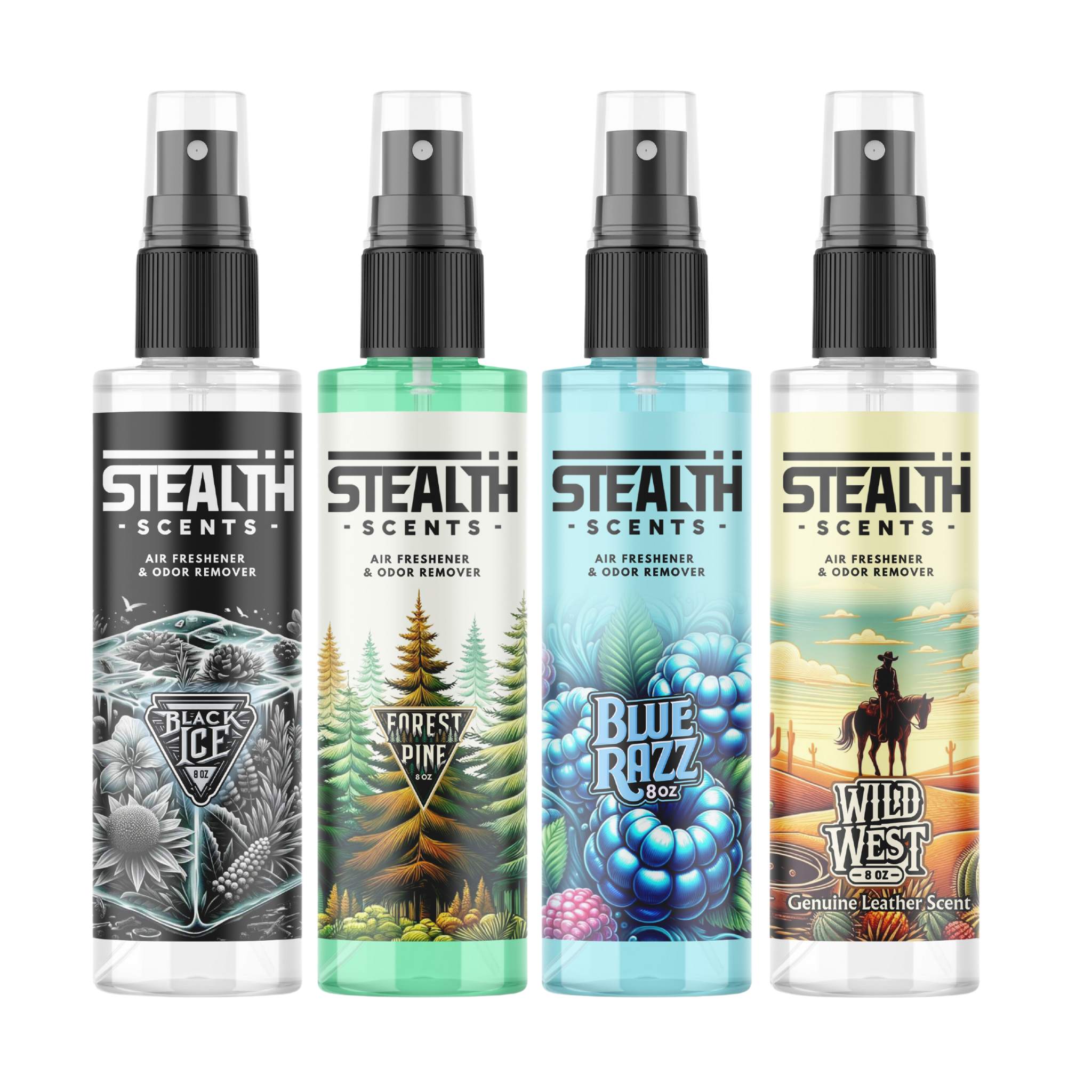 Stealth Garage™ 8oz Air Freshener