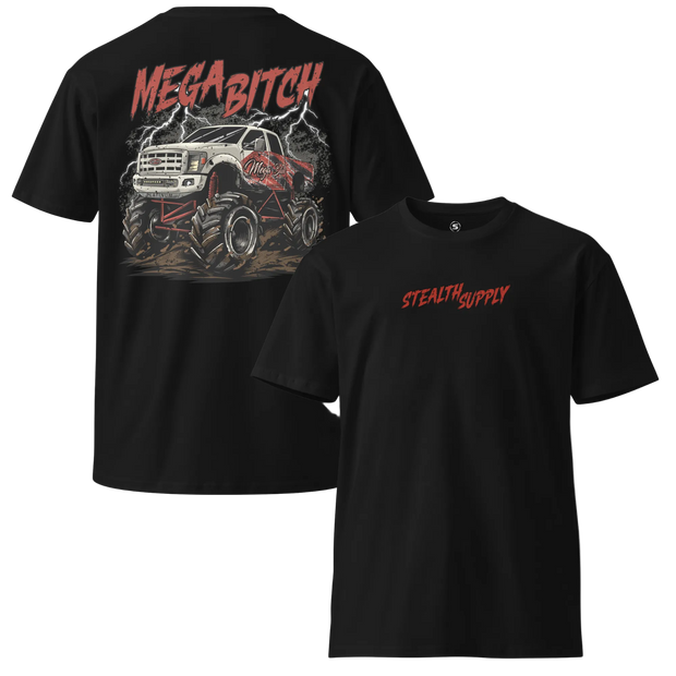 Stealth Monster Truck Tee