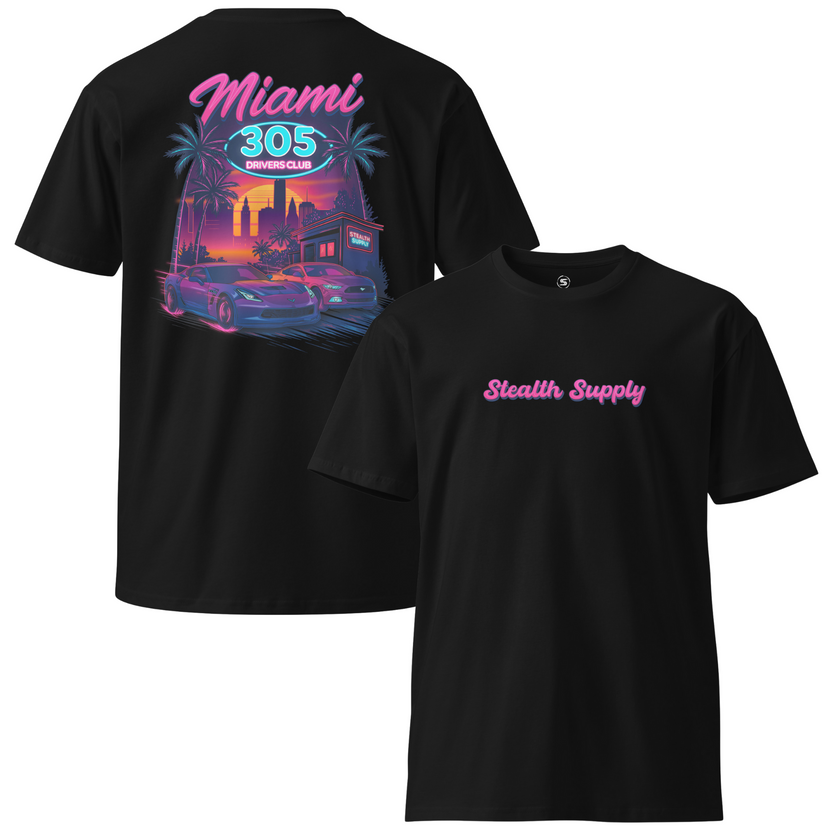 Miami 305 Club Tee