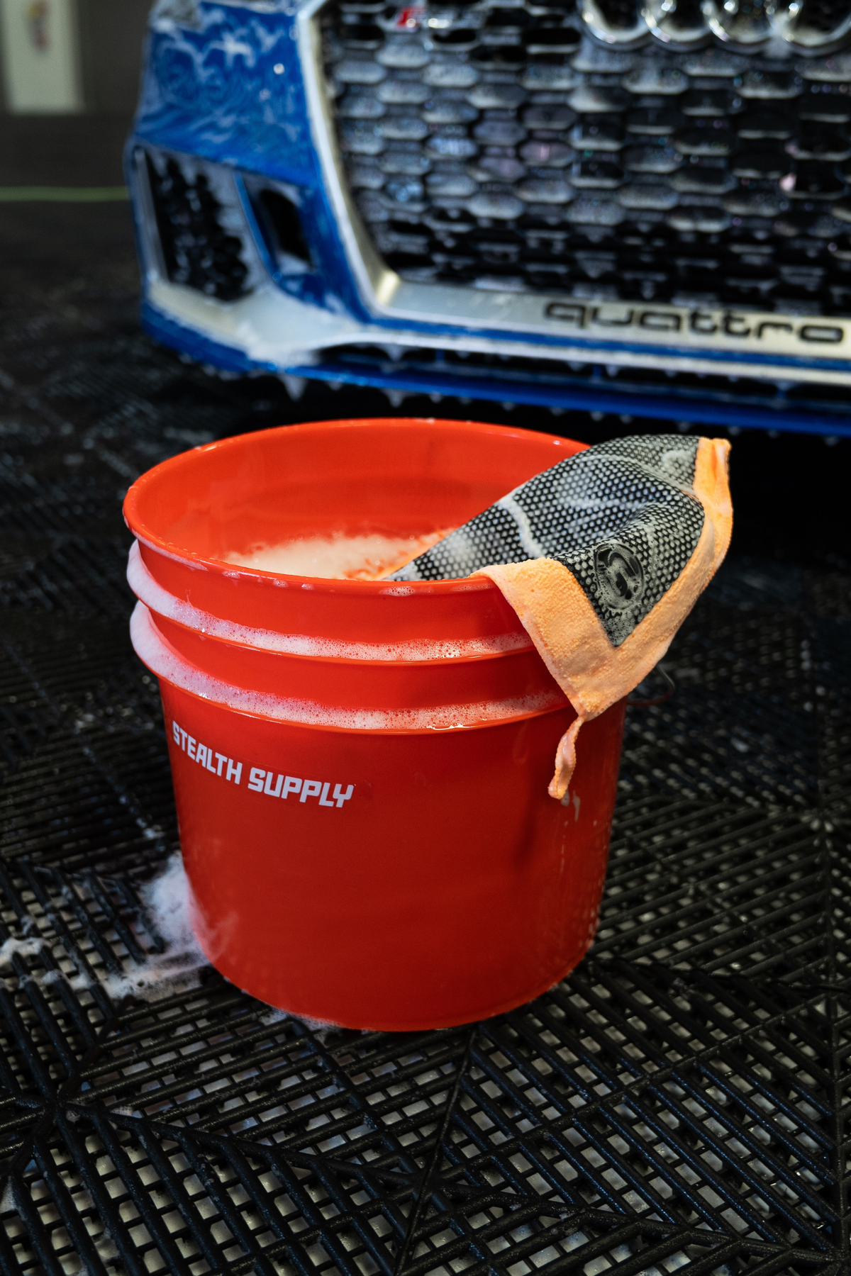 Stealth Clay Towel