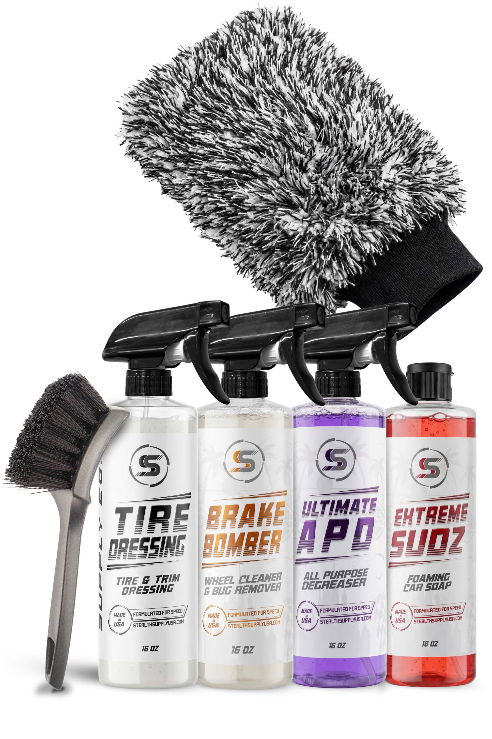 Stealth Supply Tire Dressing