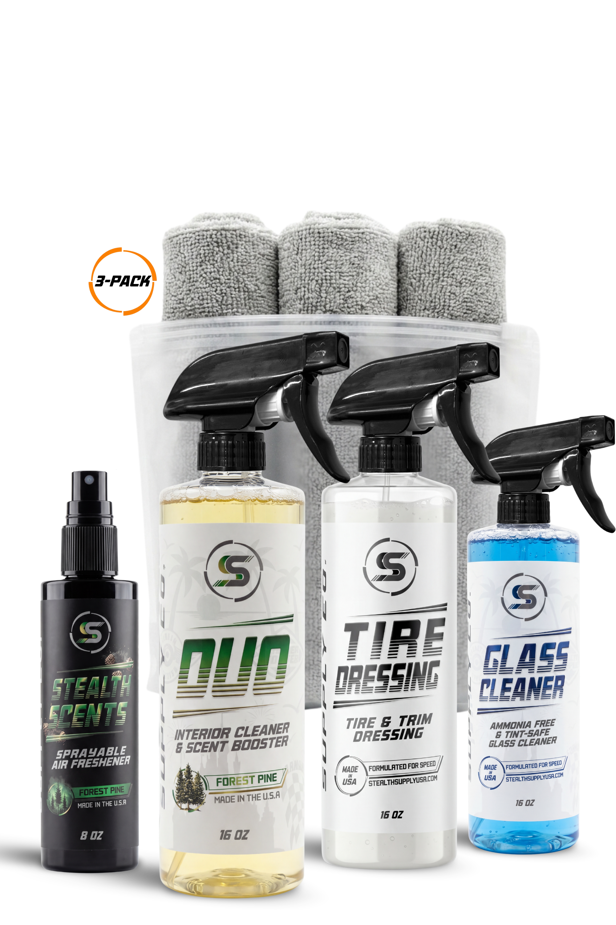 Duo Scented Interior Cleaner