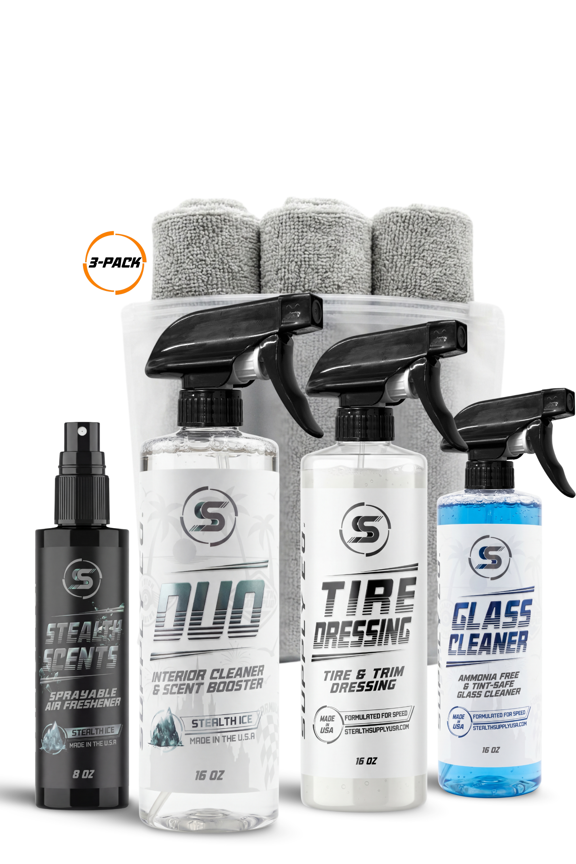 Duo Scented Interior Cleaner