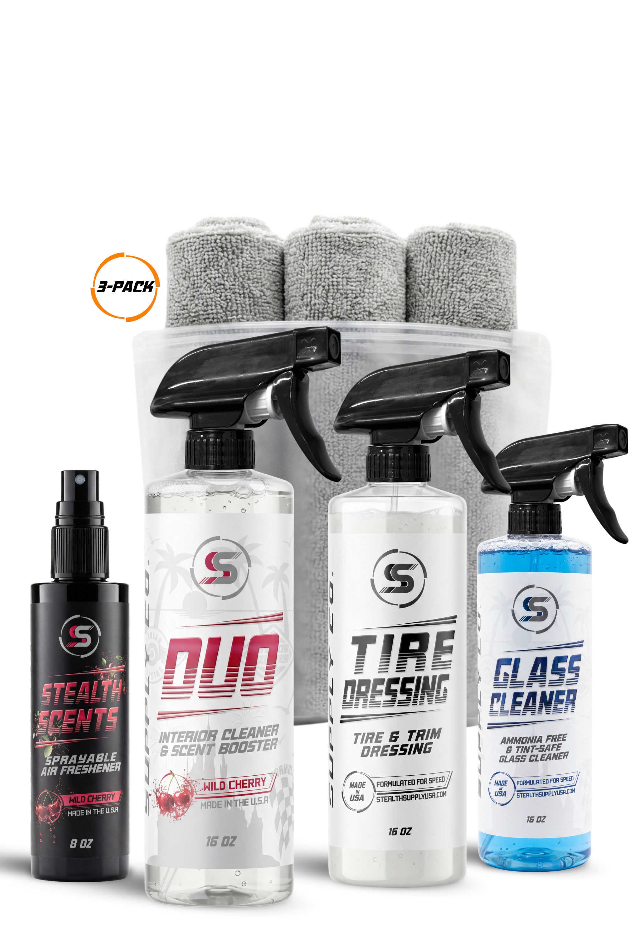 Duo Scented Interior Cleaner