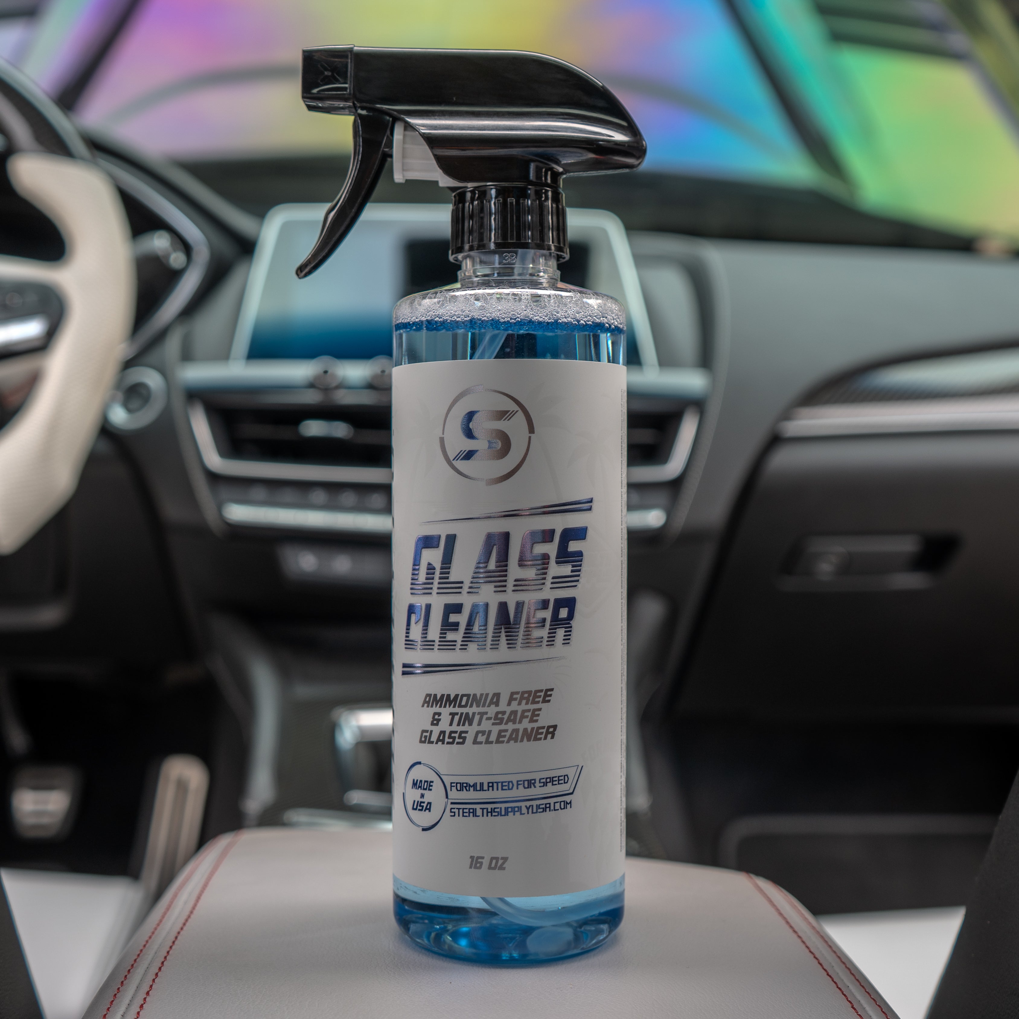 Stealth Supply Glass Cleaner