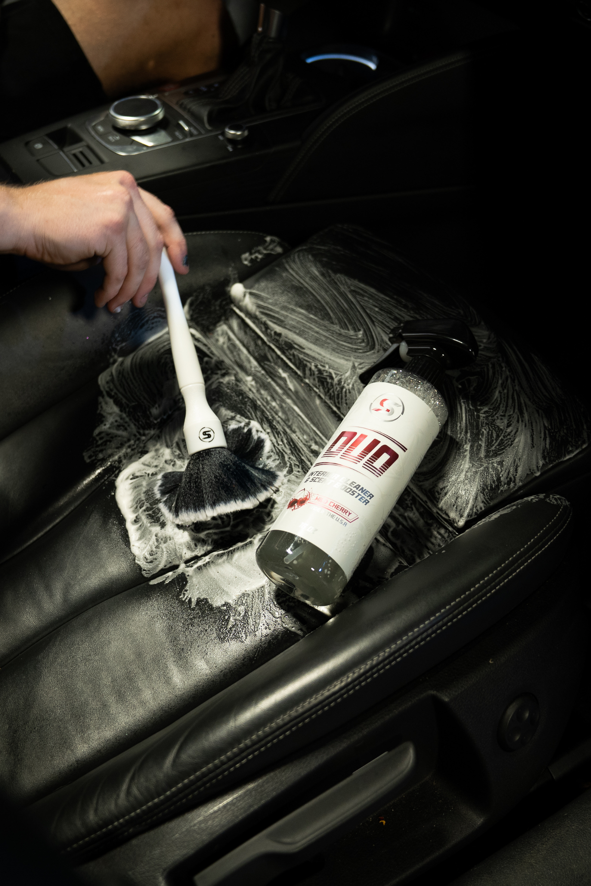 Stealth Detail Brush Set