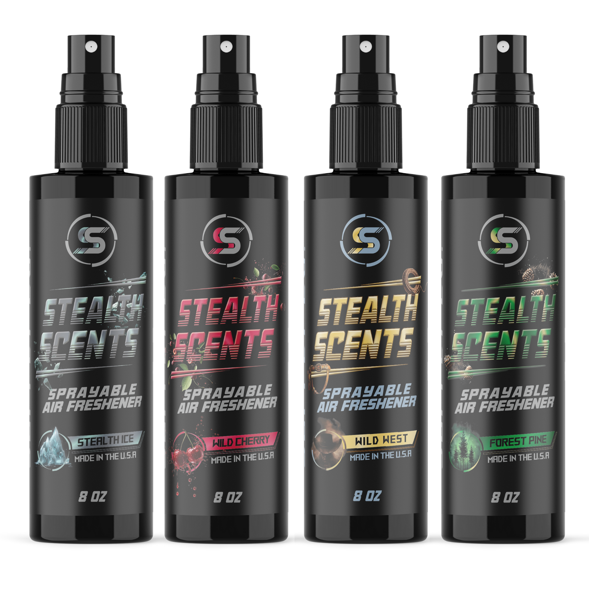 ワイドスプレッド・パニック／スペース・ラングラー Stealth Scents – Stealth Garage