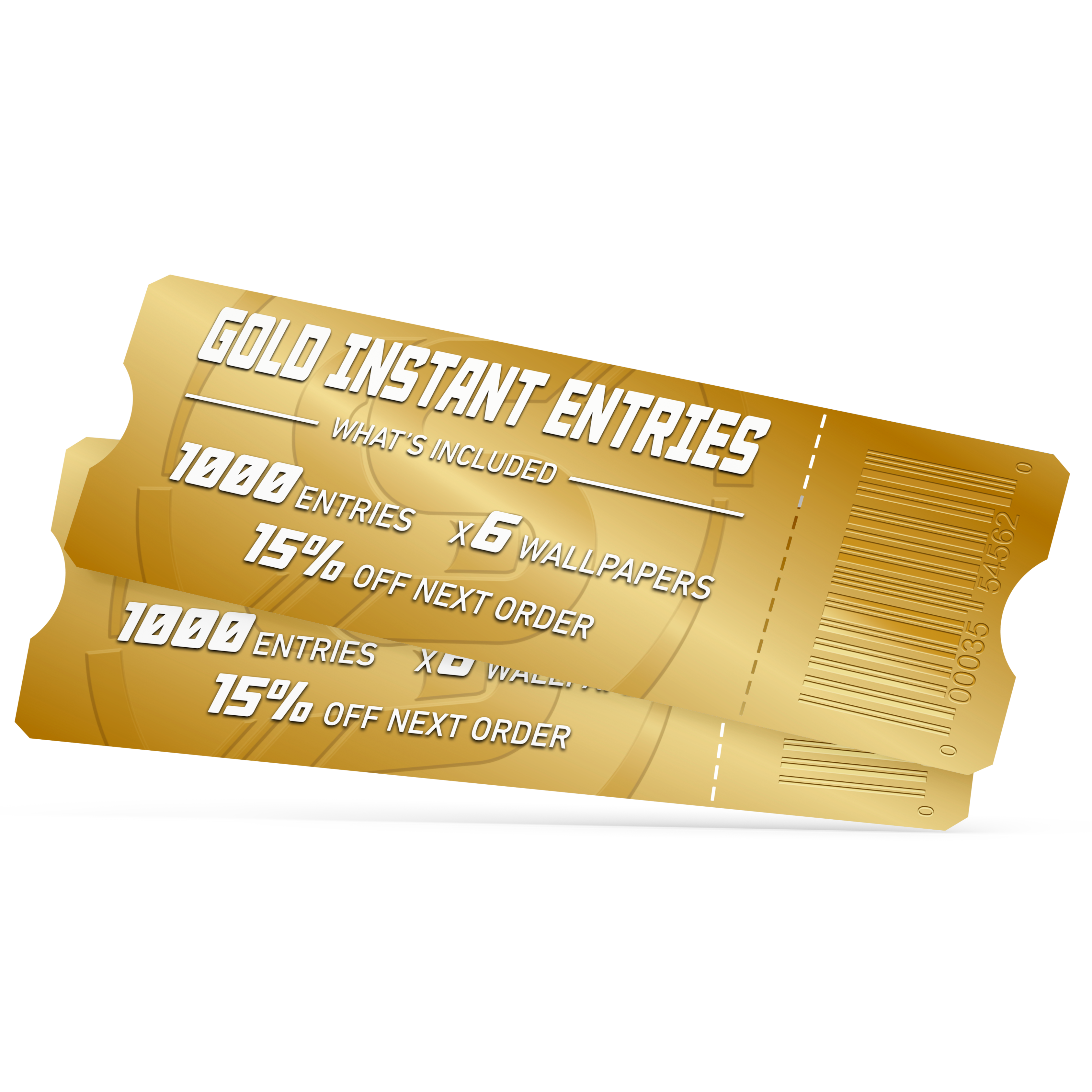 SS3 Instant Entry - Gold