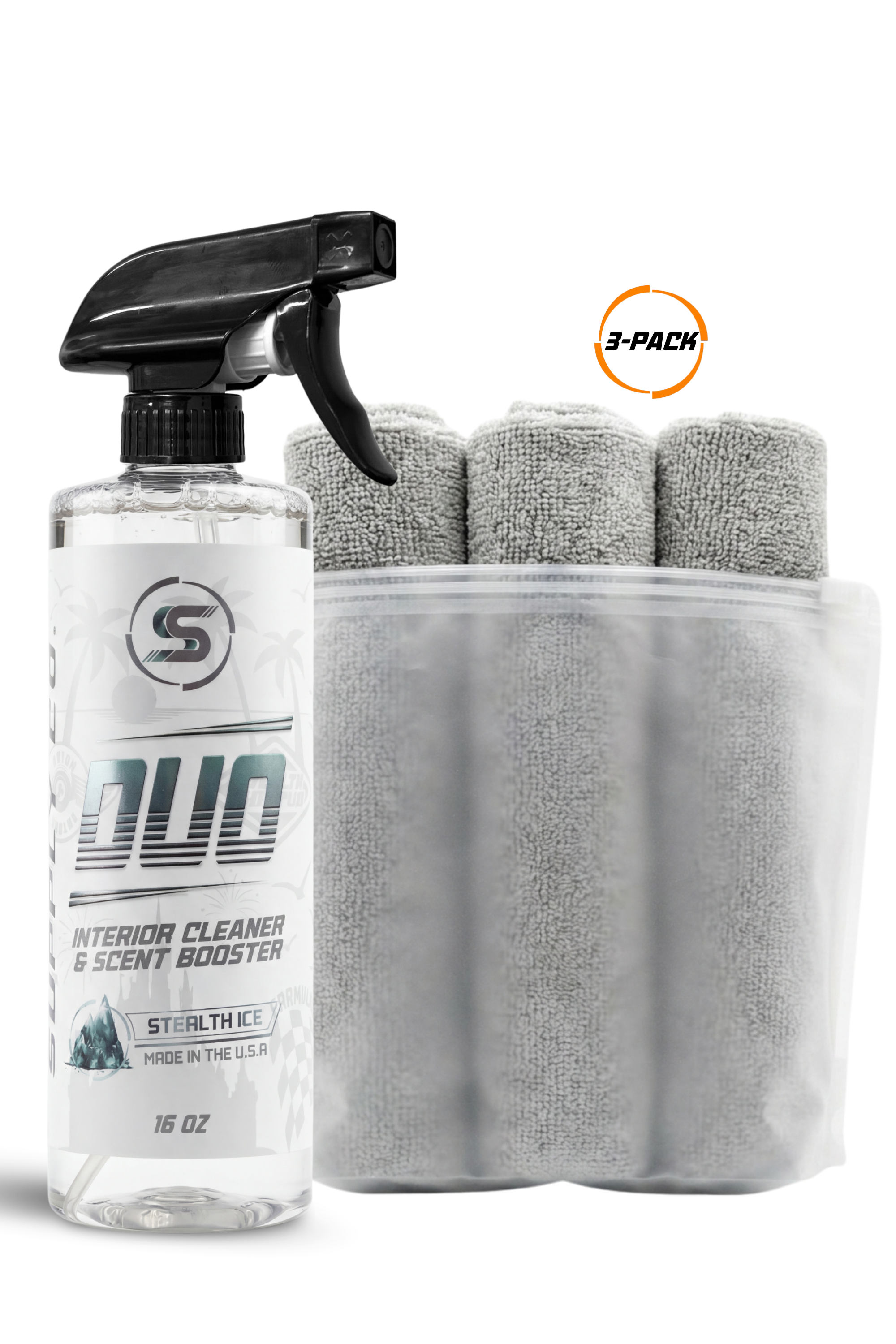 Duo Scented Interior Cleaner