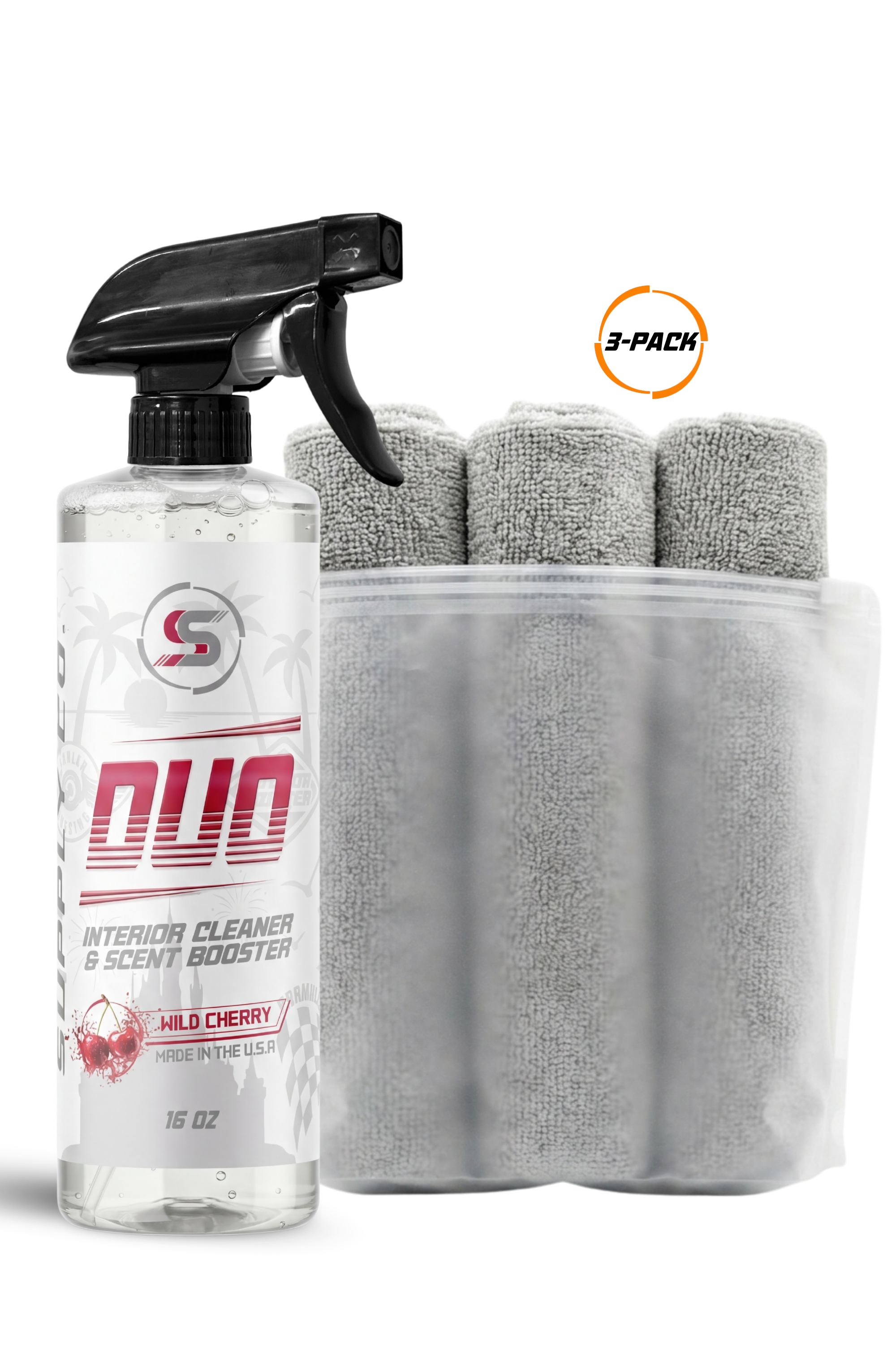 Duo Scented Interior Cleaner