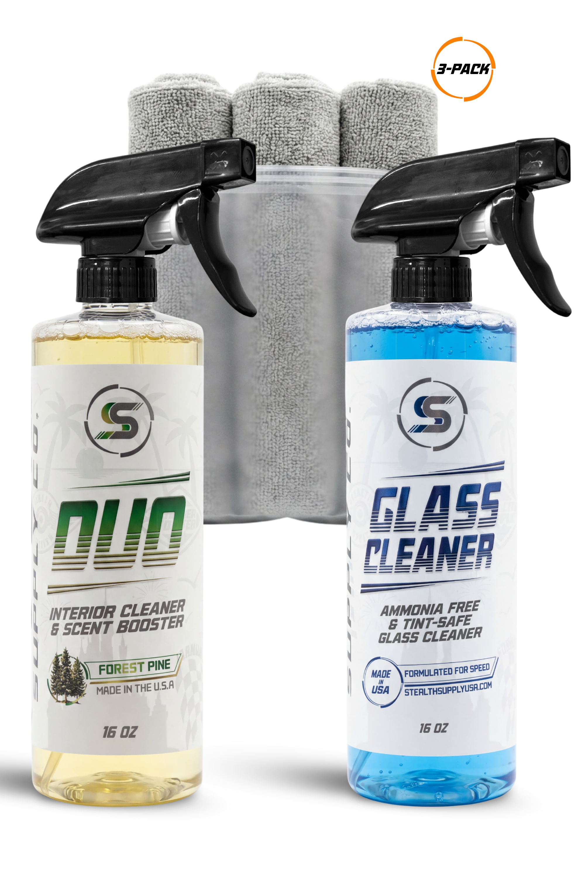 Duo Scented Interior Cleaner