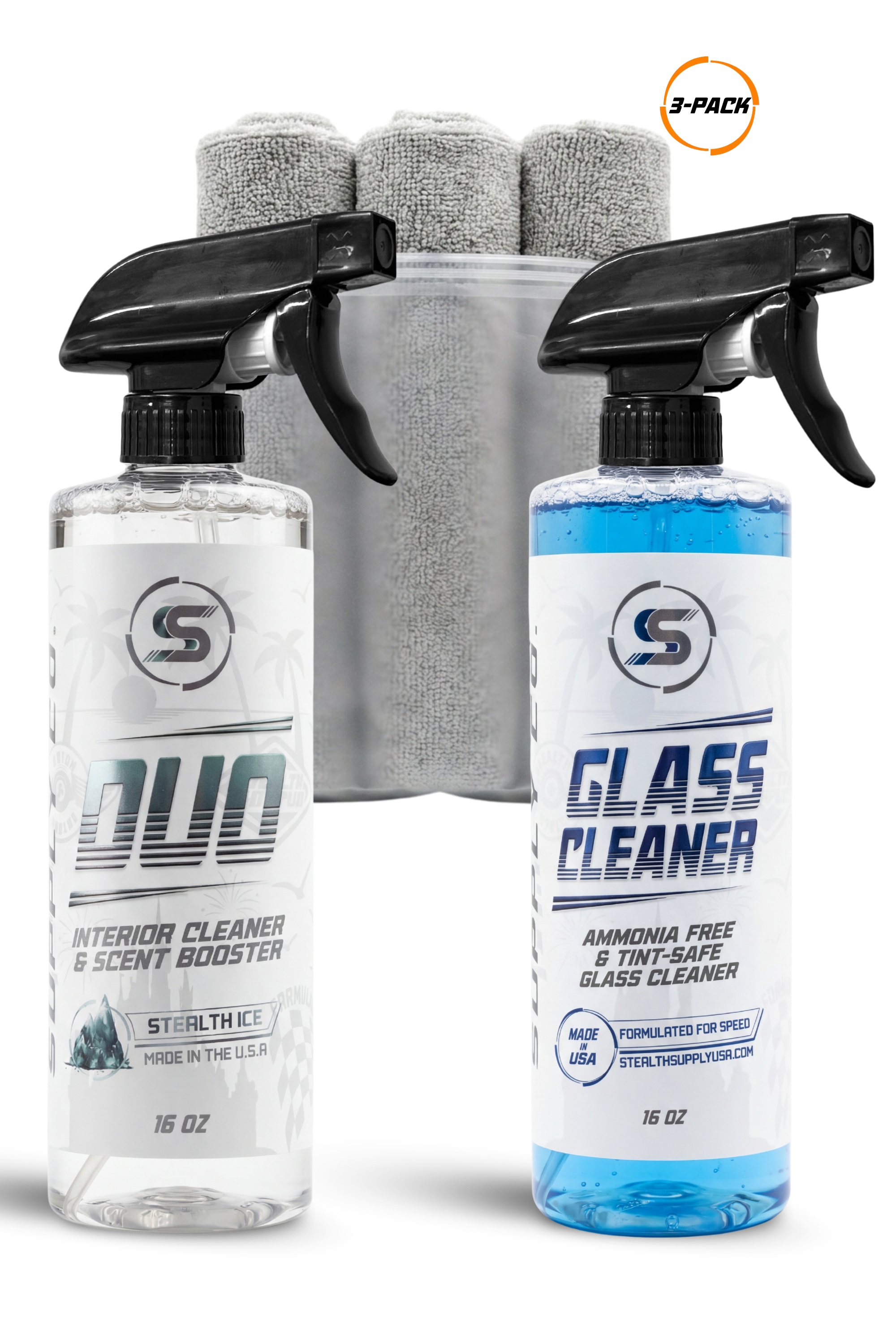 Duo Scented Interior Cleaner