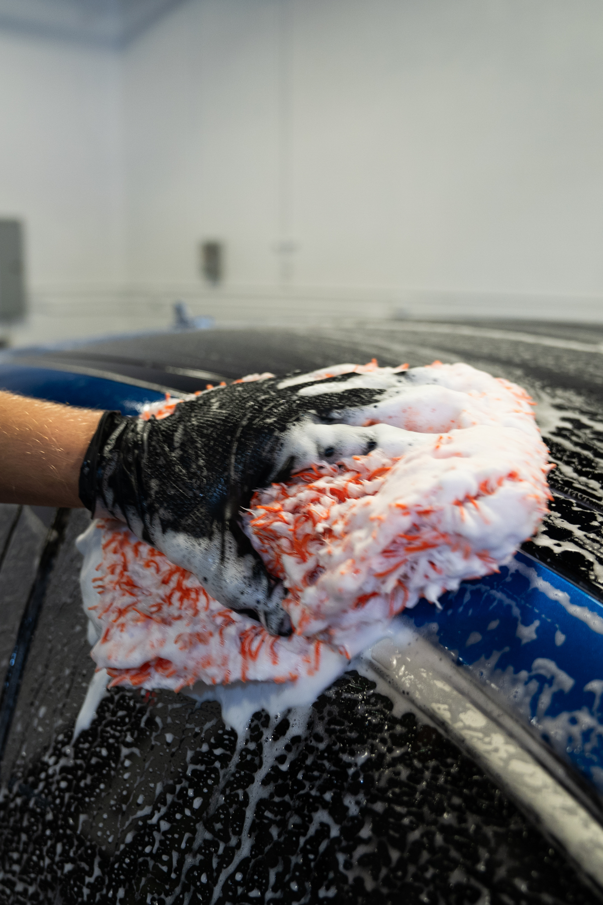 Stealth Orange Wash Mitt