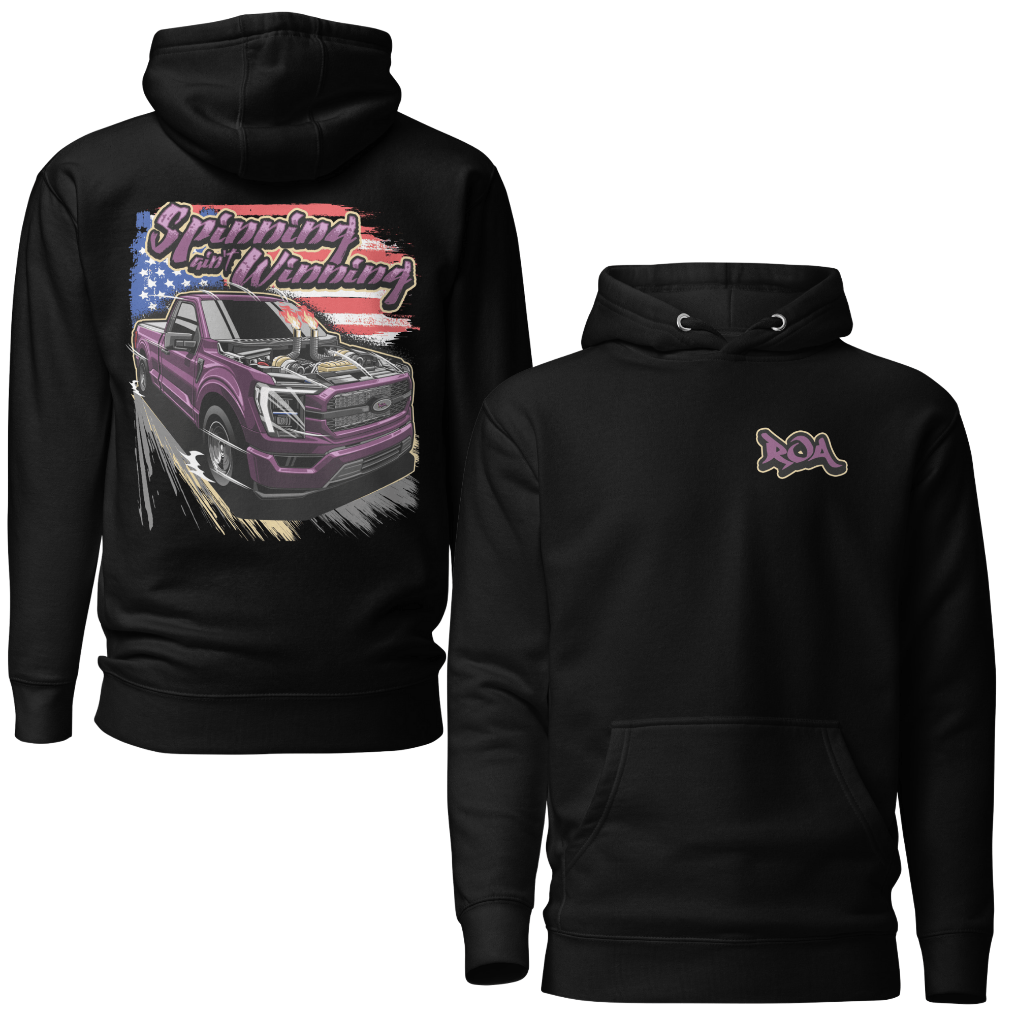 ROA Single Cab F-150 Hoodie