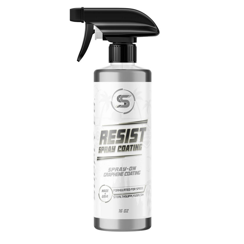 Stealth Supply Resist Spray Coat