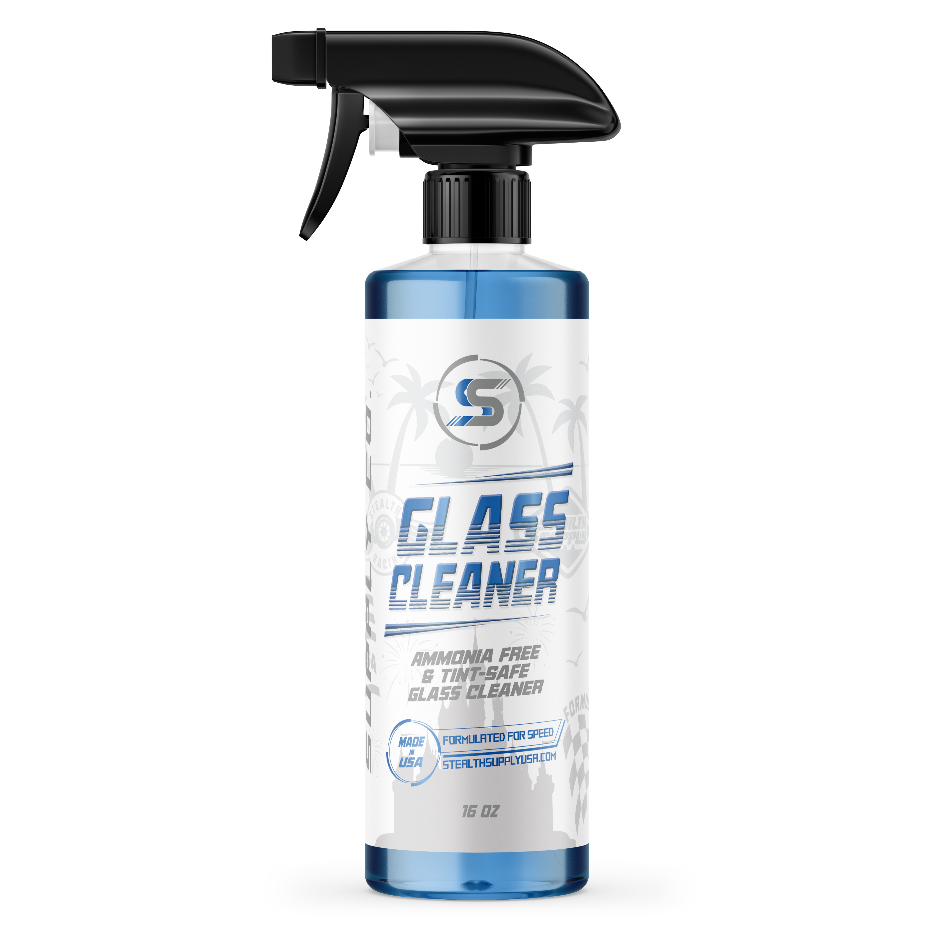 Stealth Supply Glass Cleaner