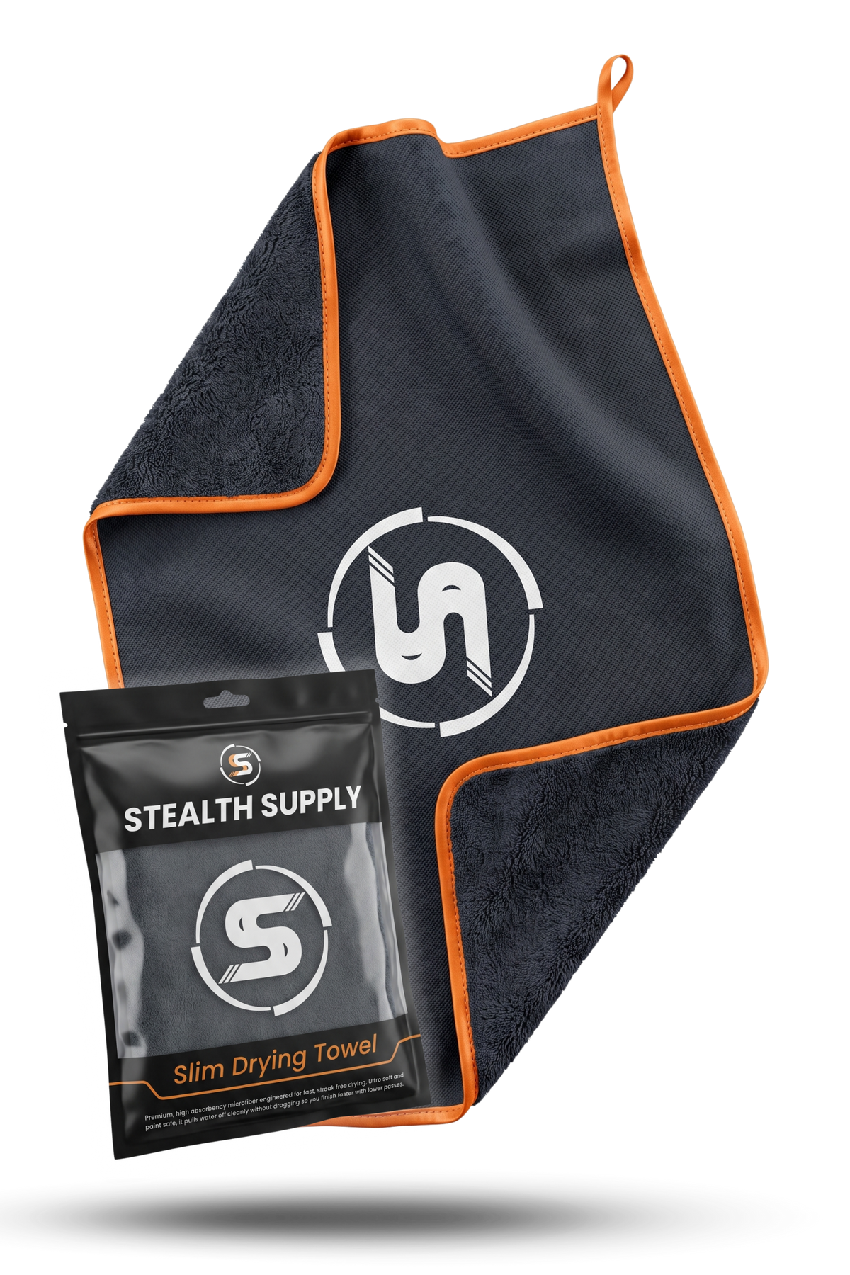 Stealth Slim Drying Towel