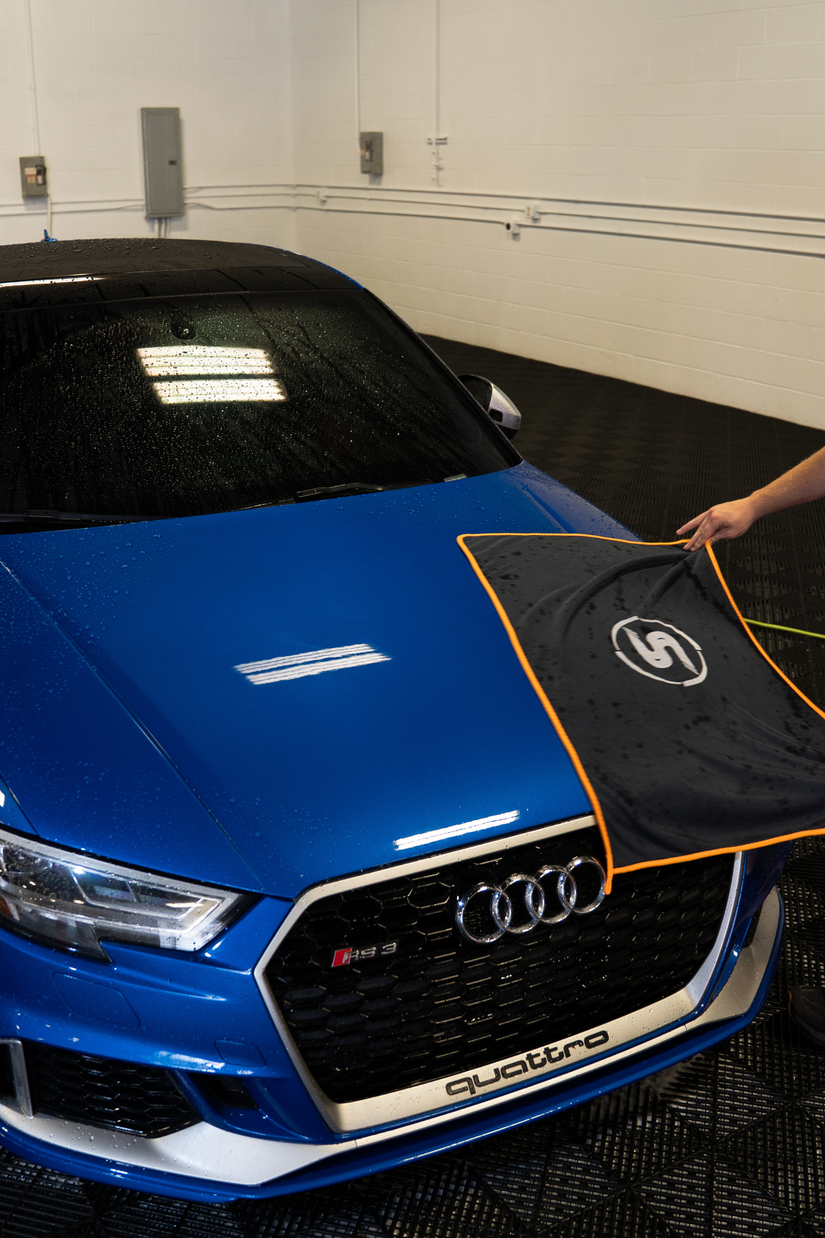 Stealth Slim Drying Towel
