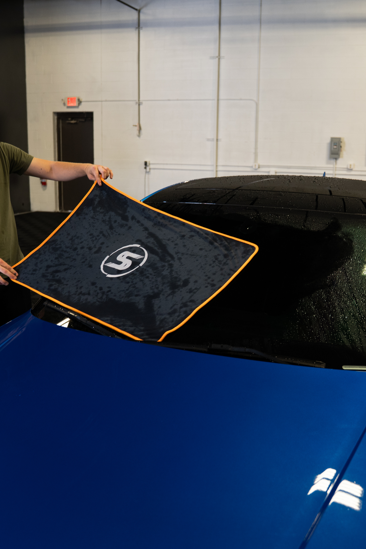 Stealth Slim Drying Towel