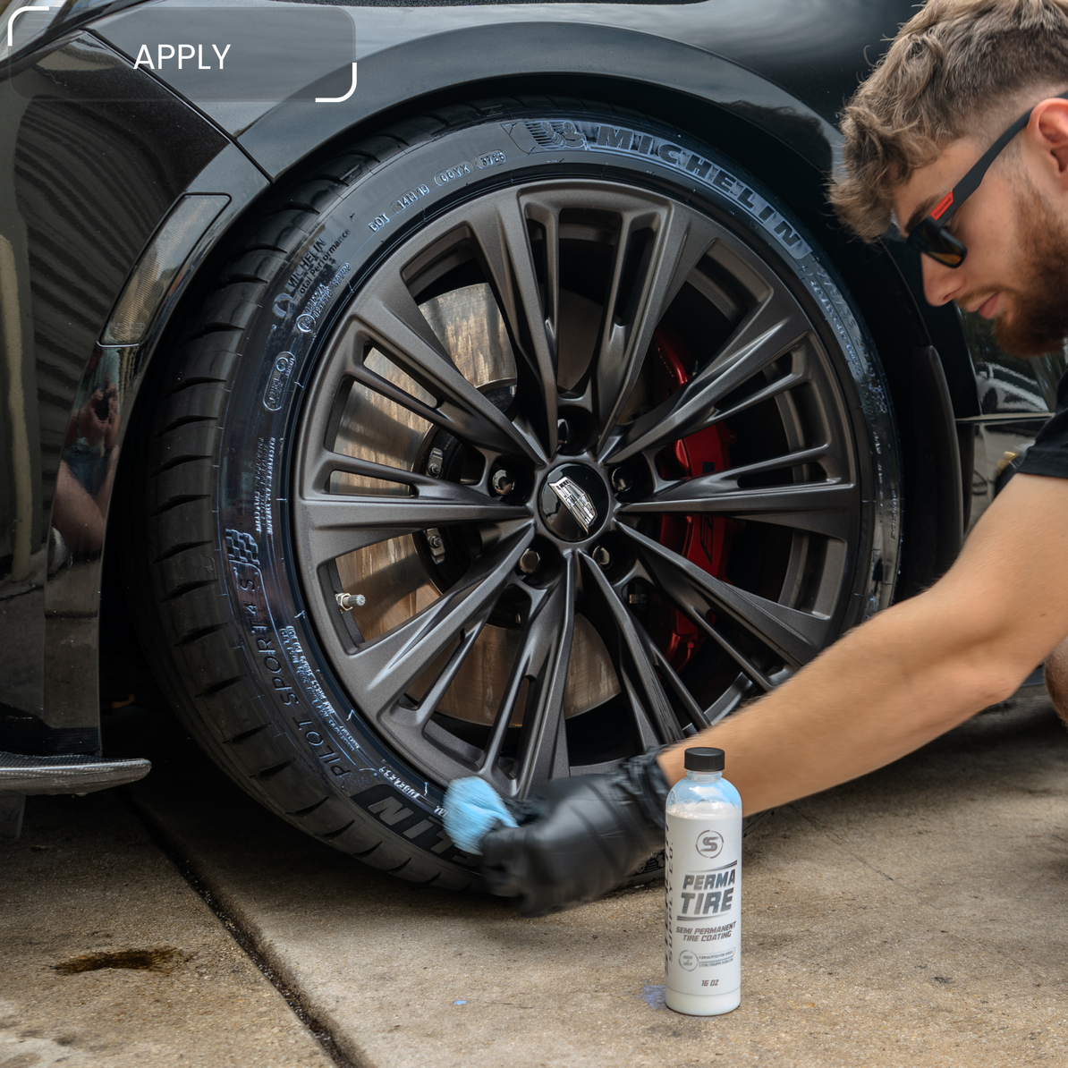 Perma Shine Tire Coating