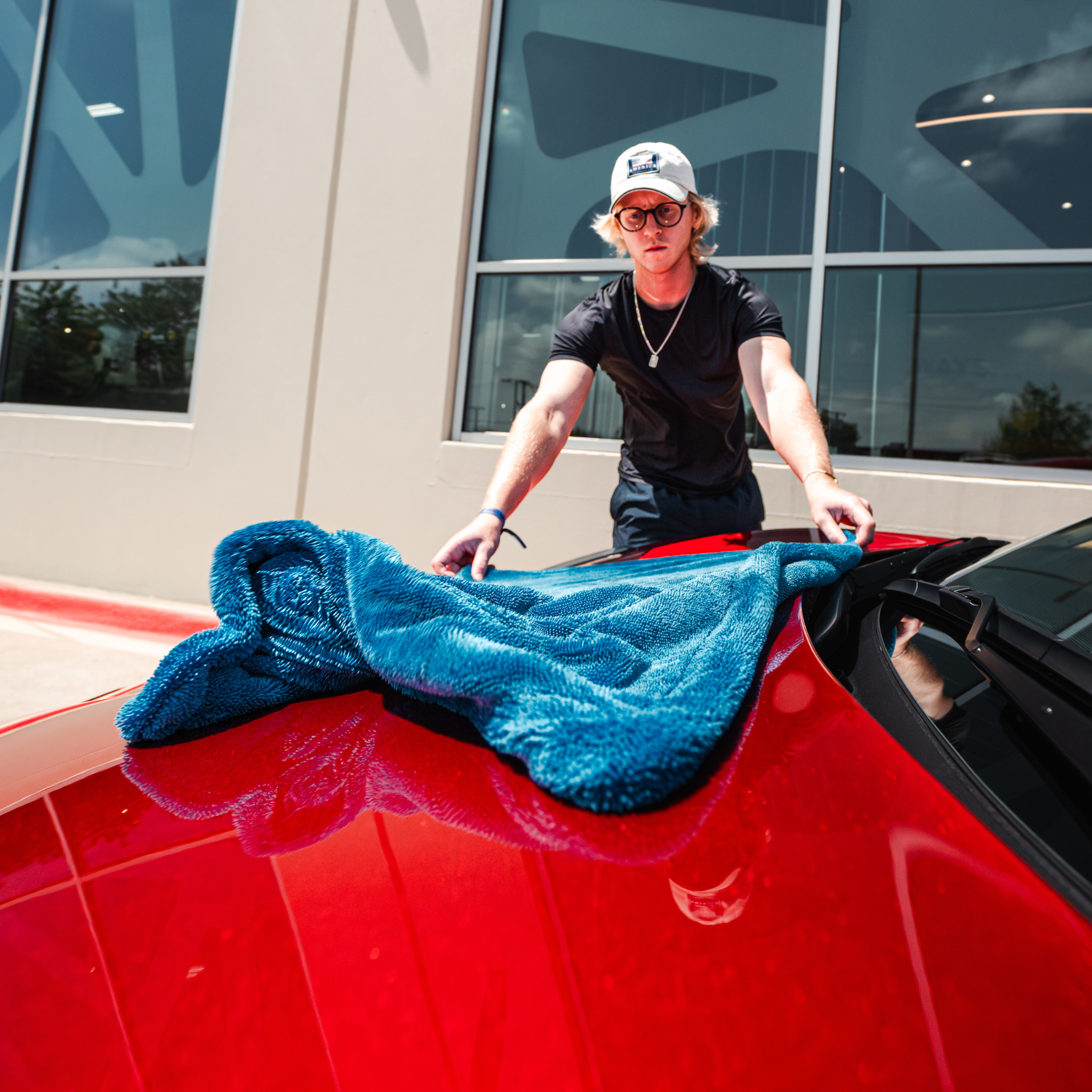 Stealth Garage™ Drying Towel