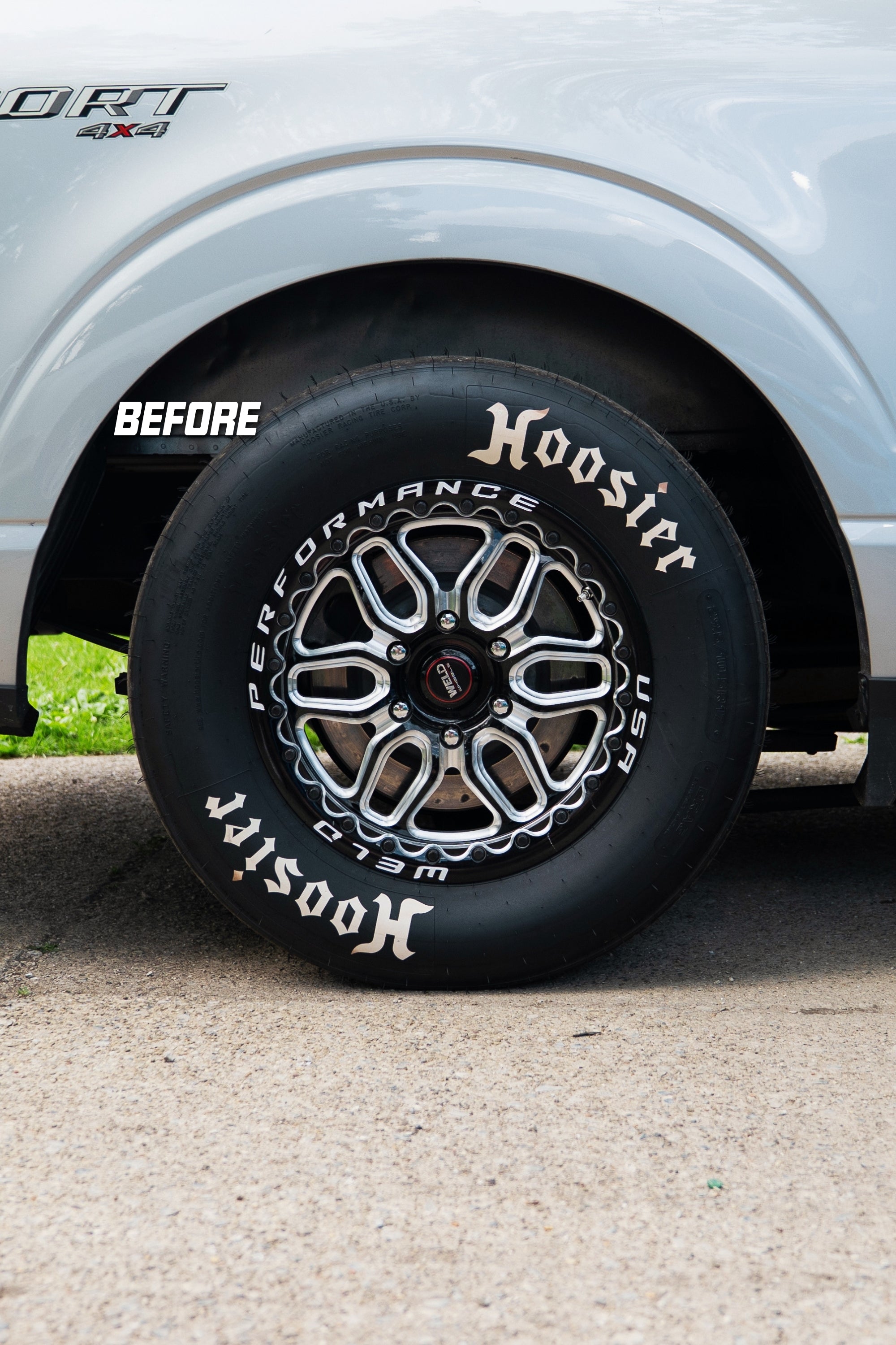 Gloss Lock | Long Lasting Tire Shine Coating