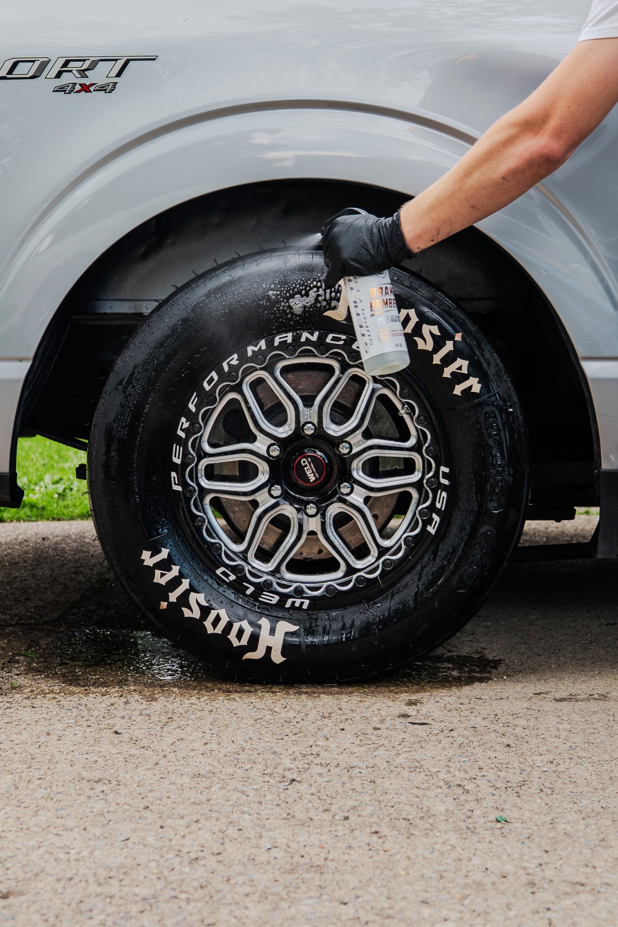 Gloss Lock | Long Lasting Tire Shine Coating