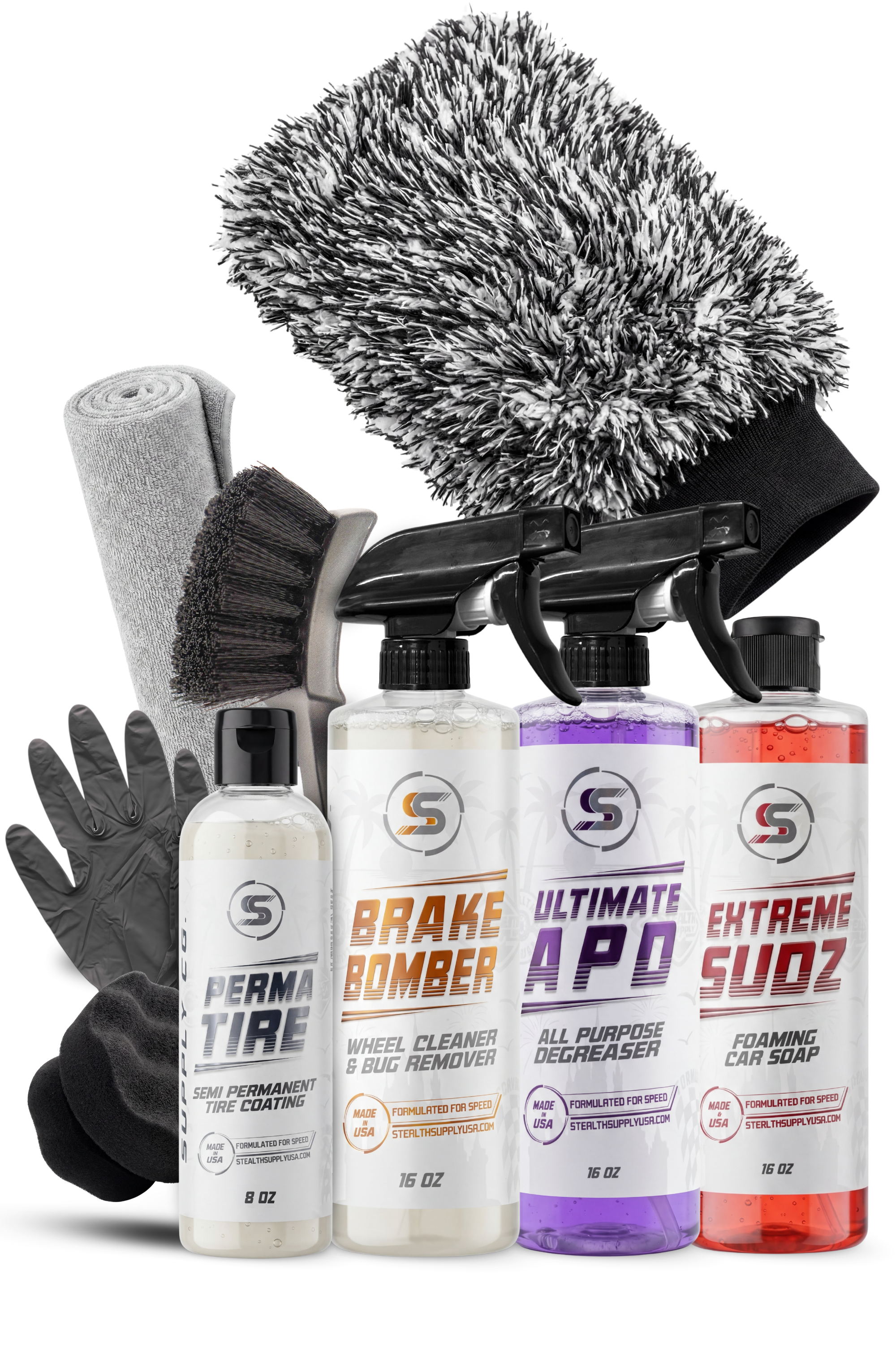 Perma Tire | Long Lasting Tire Shine Coating