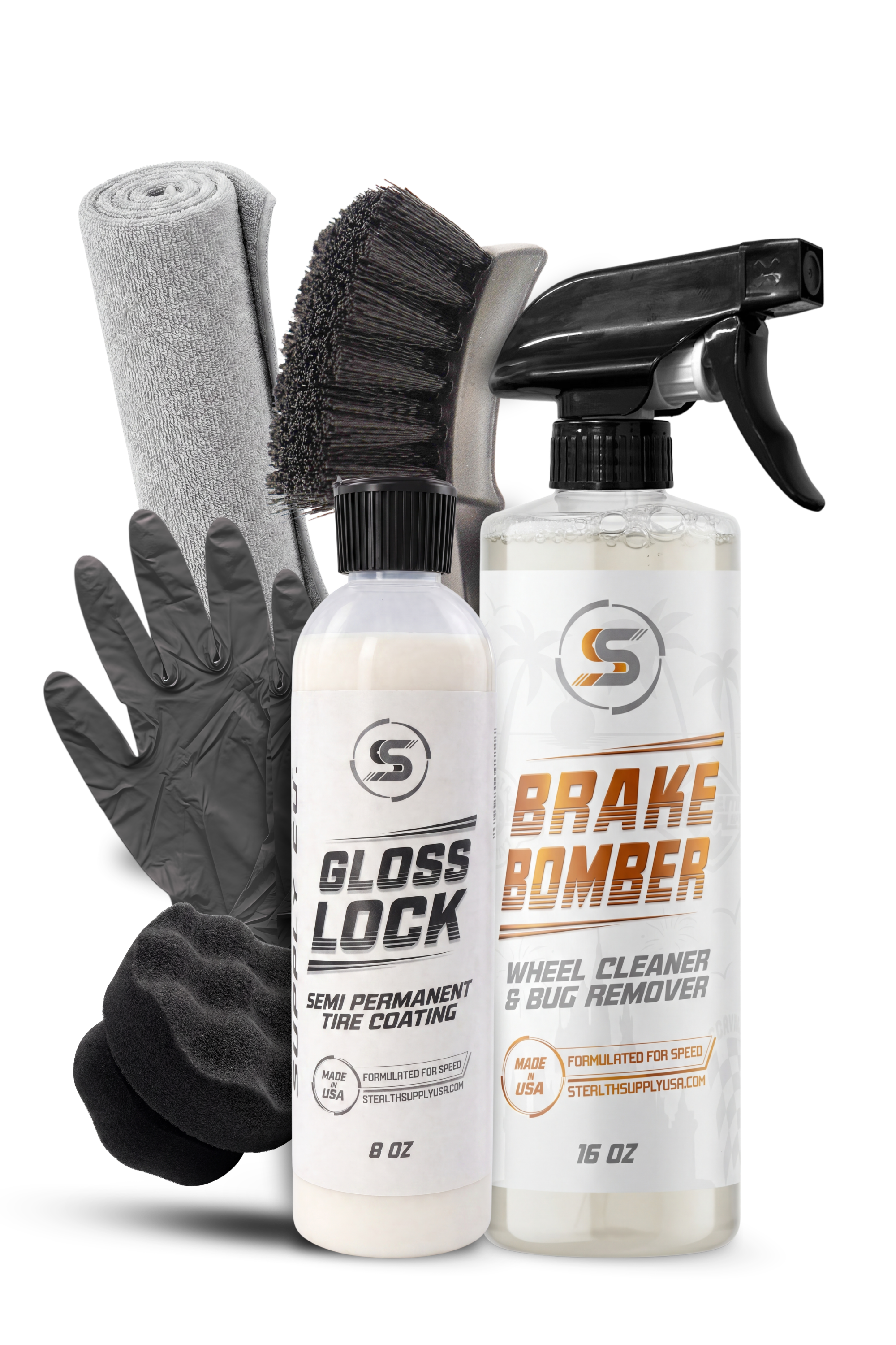 Gloss Lock | Long Lasting Tire Shine Coating