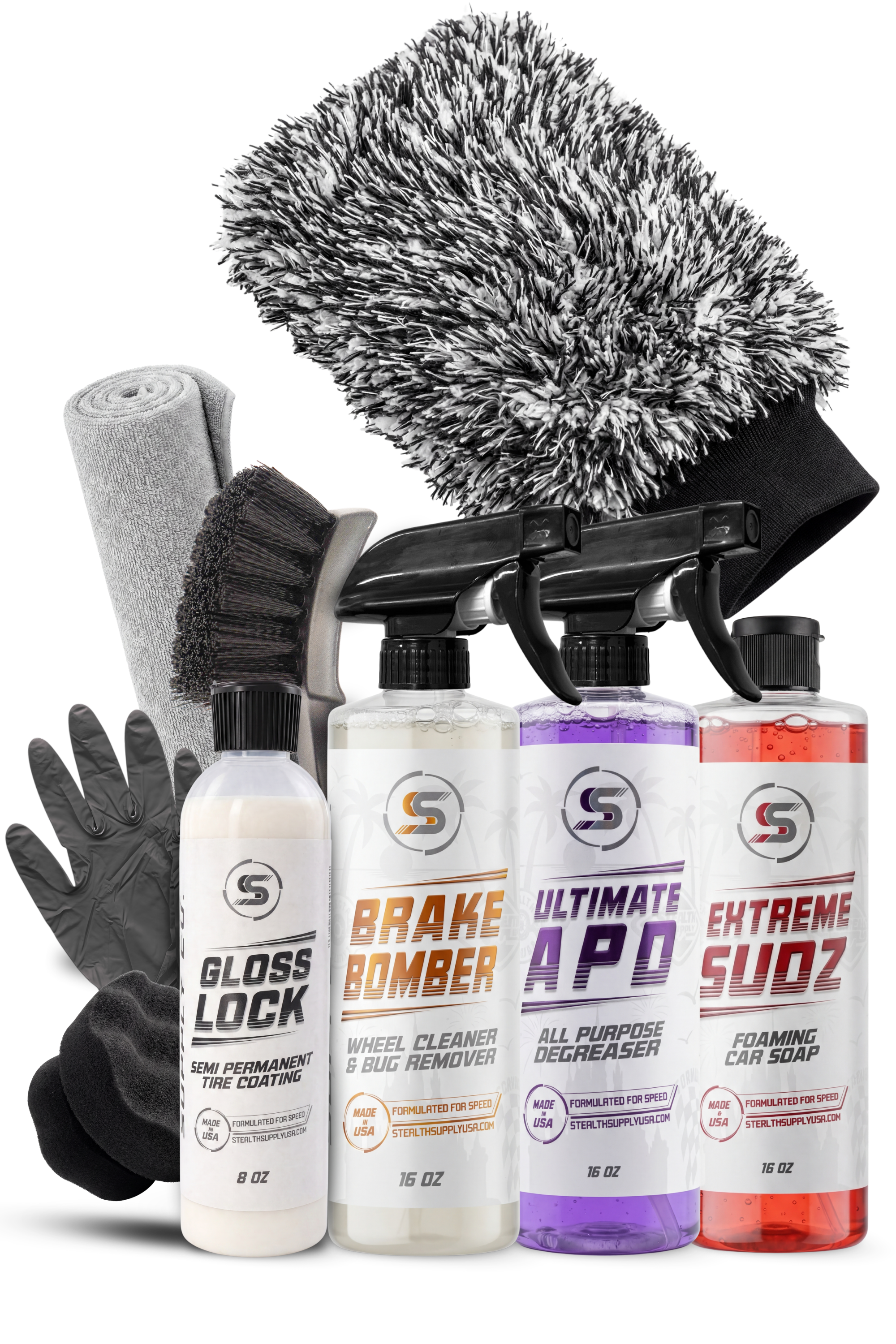Gloss Lock | Long Lasting Tire Shine Coating