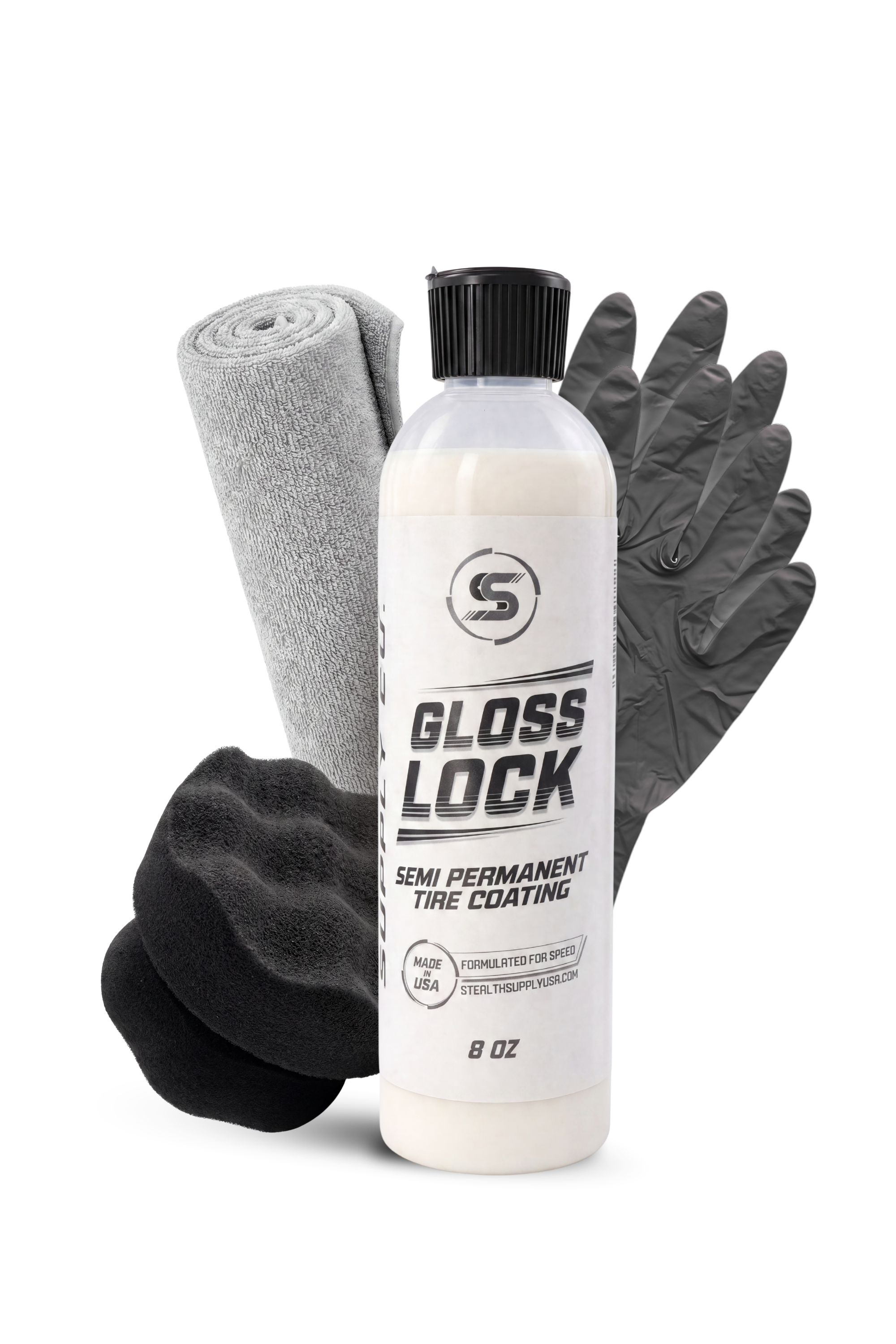 Gloss Lock | Long Lasting Tire Shine Coating