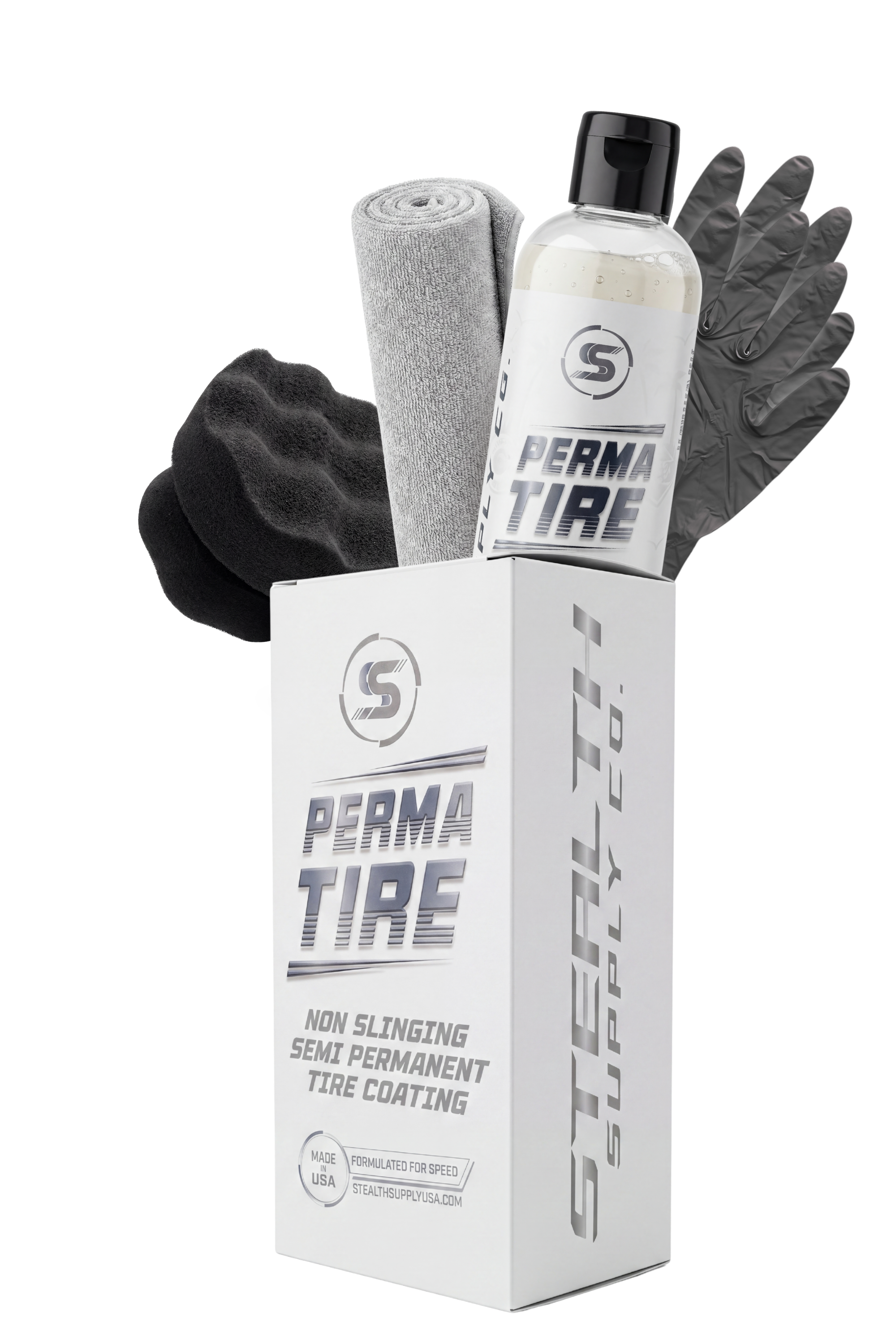 Perma Tire | Long Lasting Tire Shine Coating