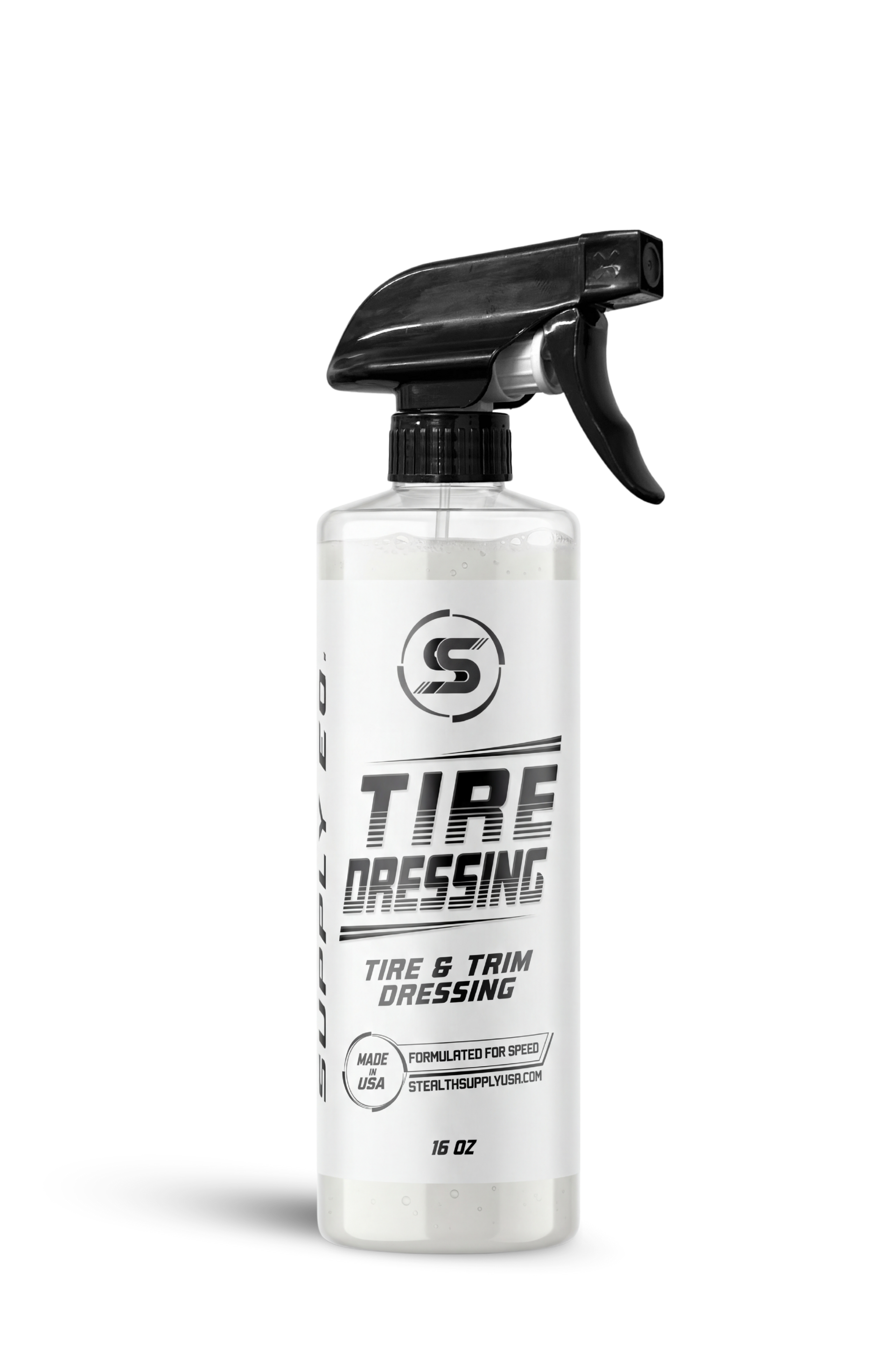 tire dressing Ceramic Tire Dressing | 16 oz. | 3-Pack | Intensely-Shiny Finish & Surface Protection For Tires | Repels Water, Dirt, & UV Rays main image 1