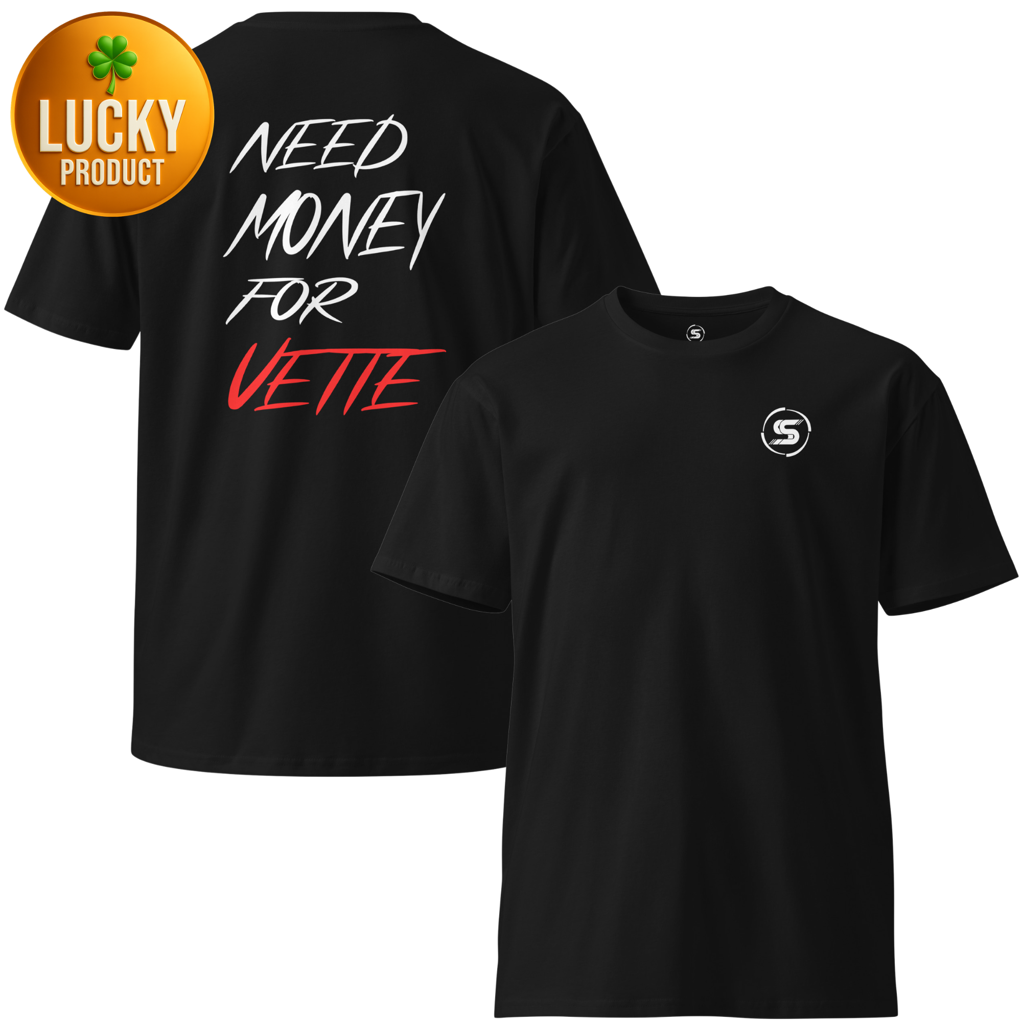 Need Money For Vette SECRET ENTRIES