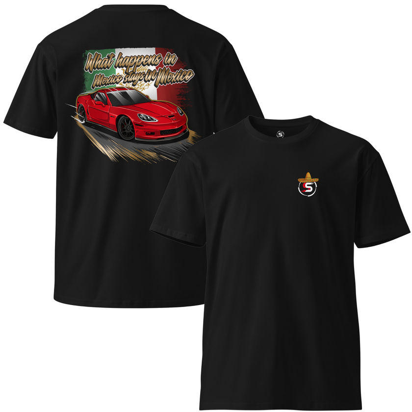 What Happens in Mexico Tee