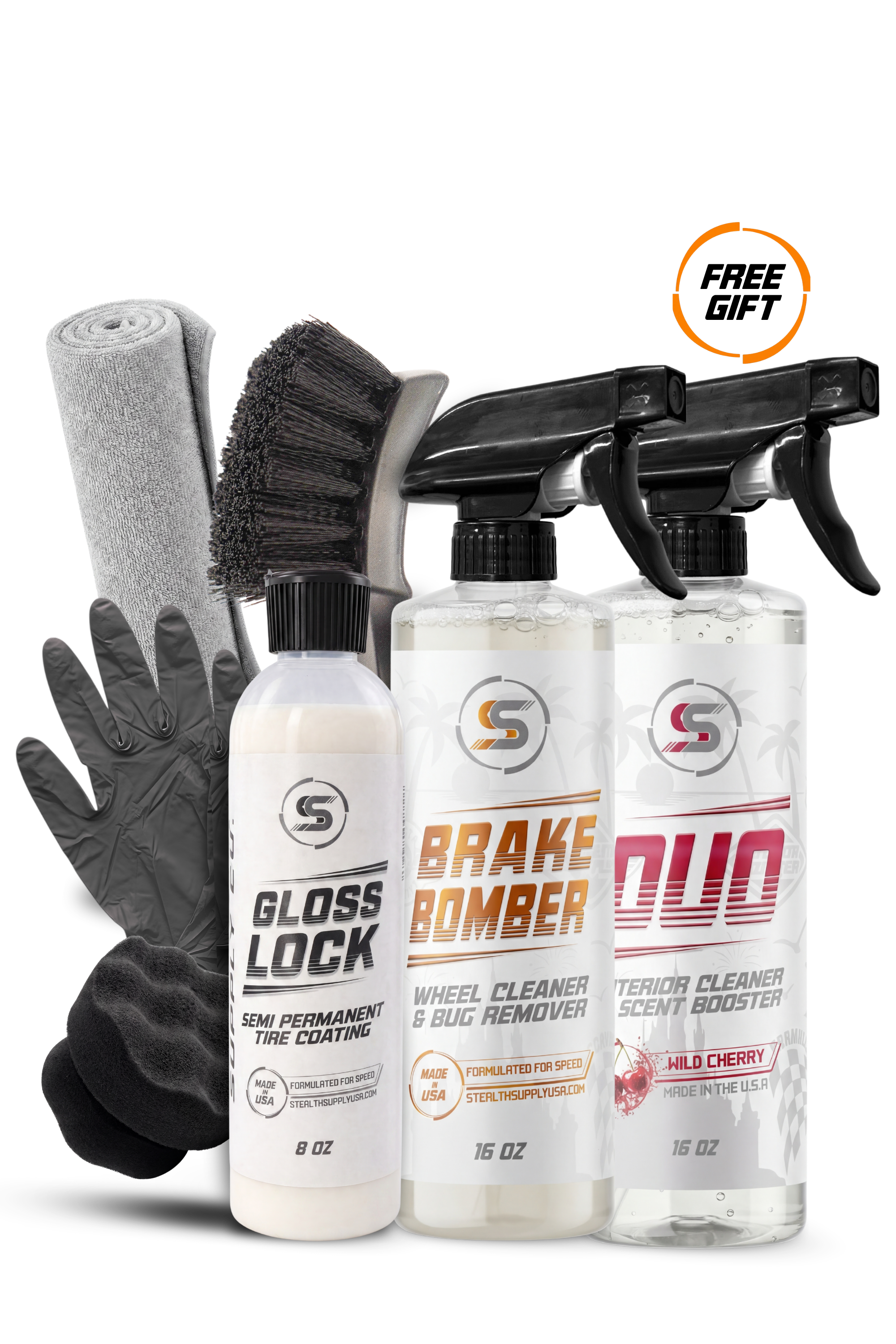 Gloss Lock | Long Lasting Tire Shine Coating