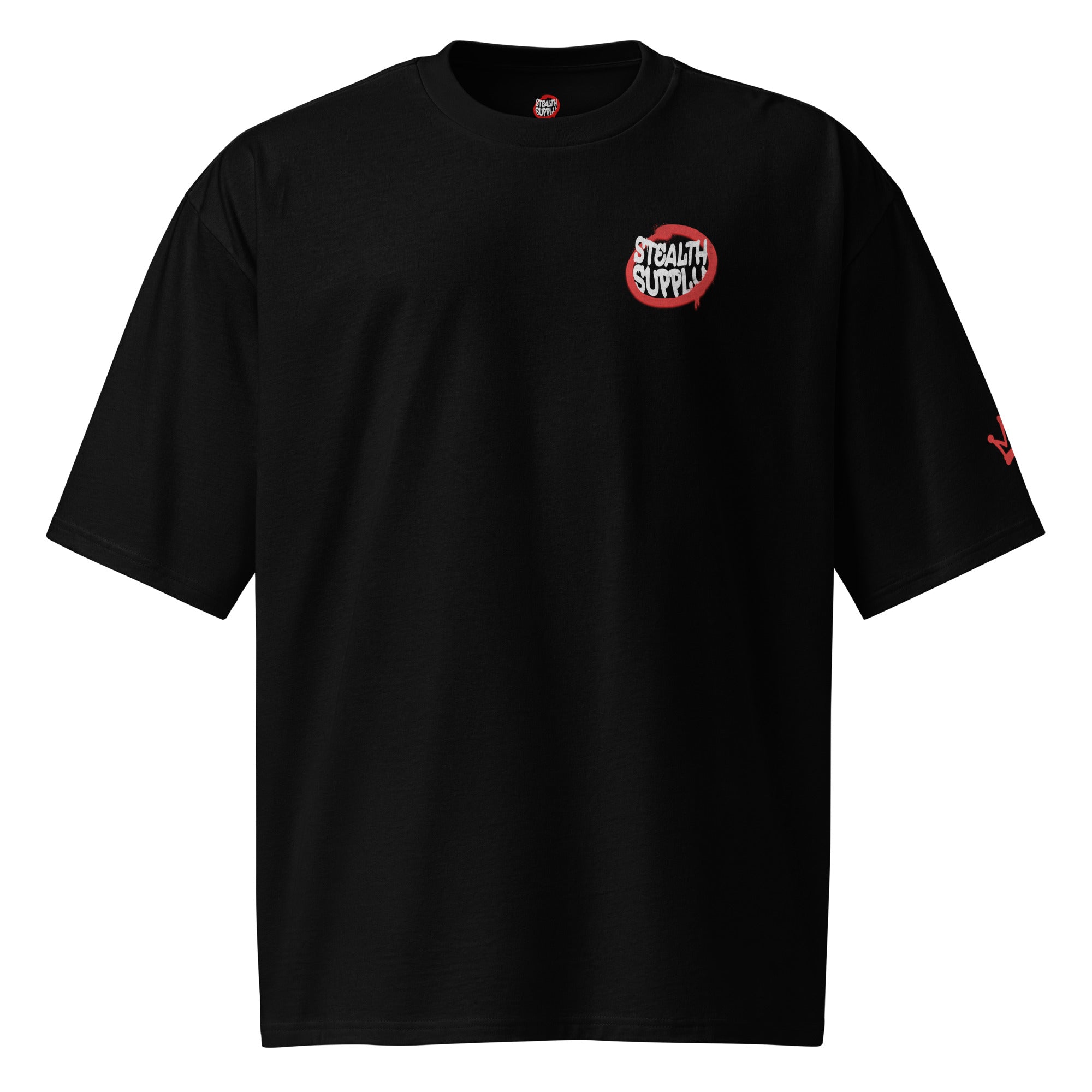 NEED MONEY FOR VETTE OVERSIZED TEE (BLACK)