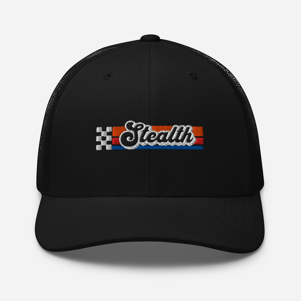 Stealth Racing Flag Cap