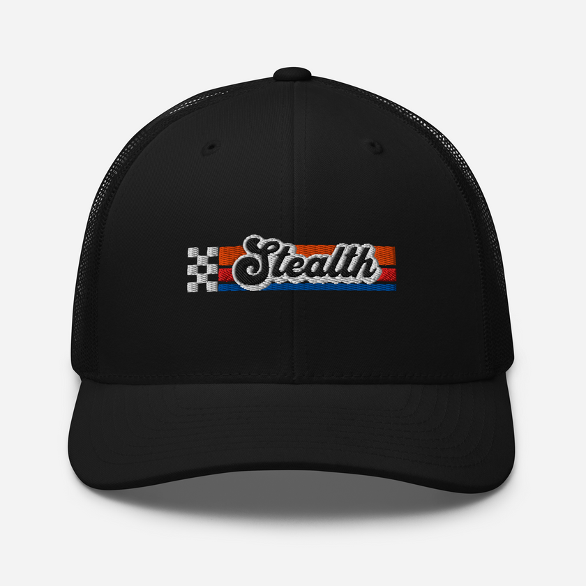 Stealth Racing Flag Cap