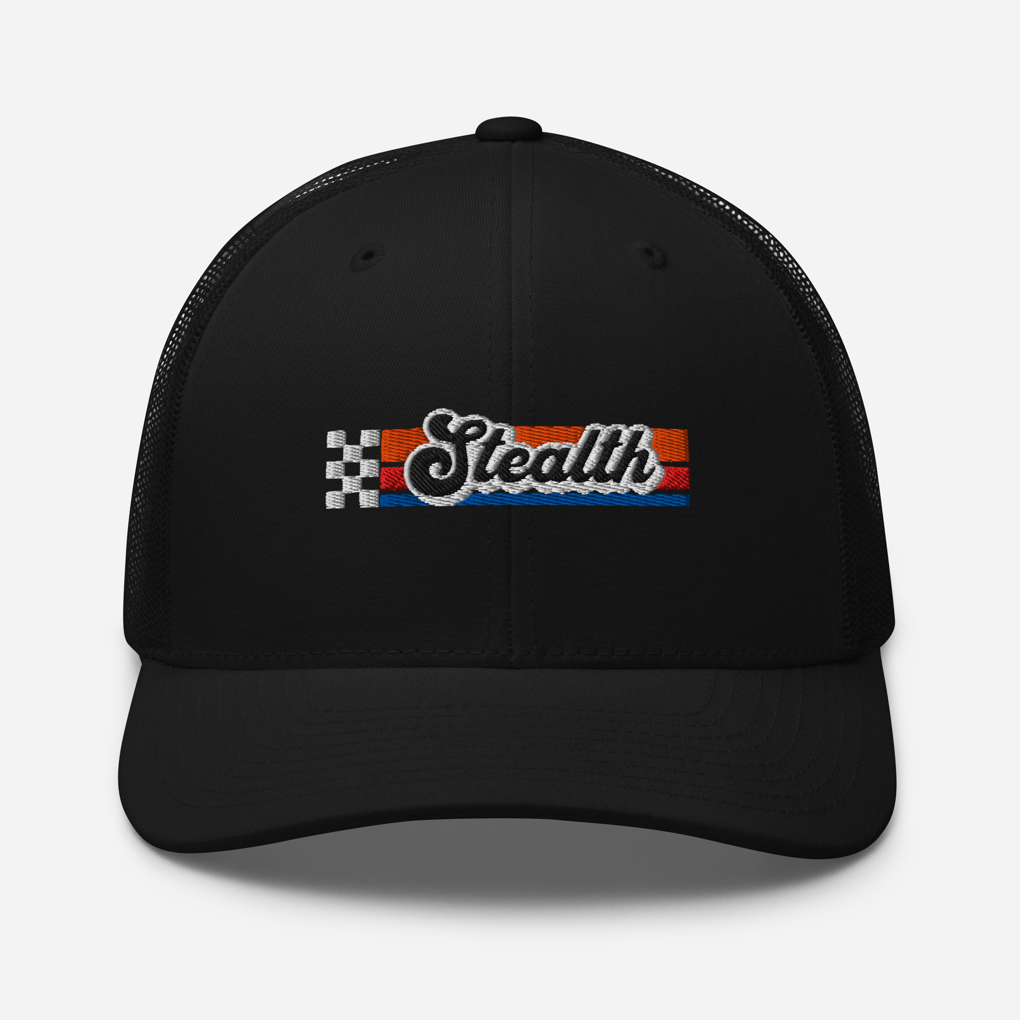 Stealth Racing Flag Fitted Cap