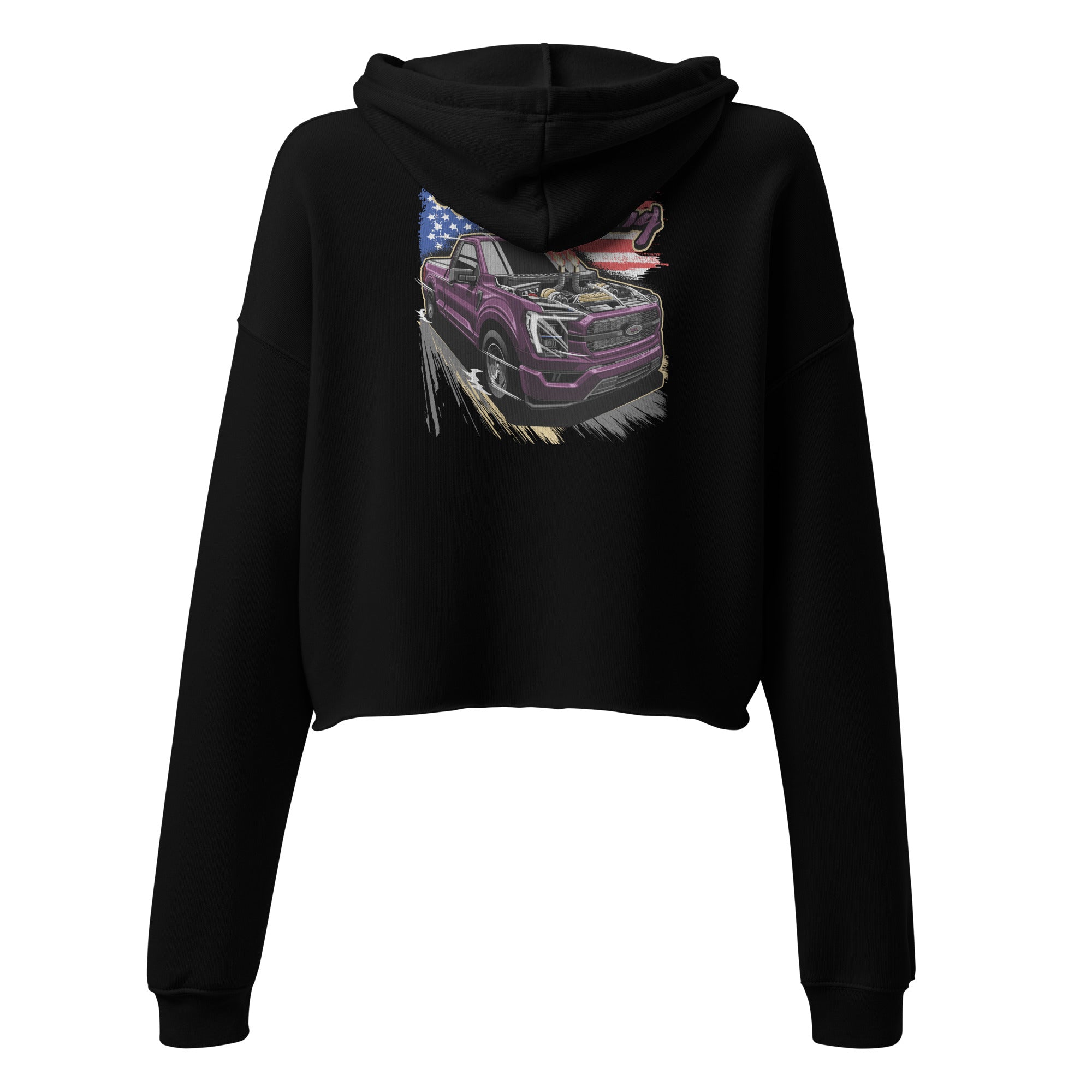 ROA Single Cab F-150 Crop Hoodie