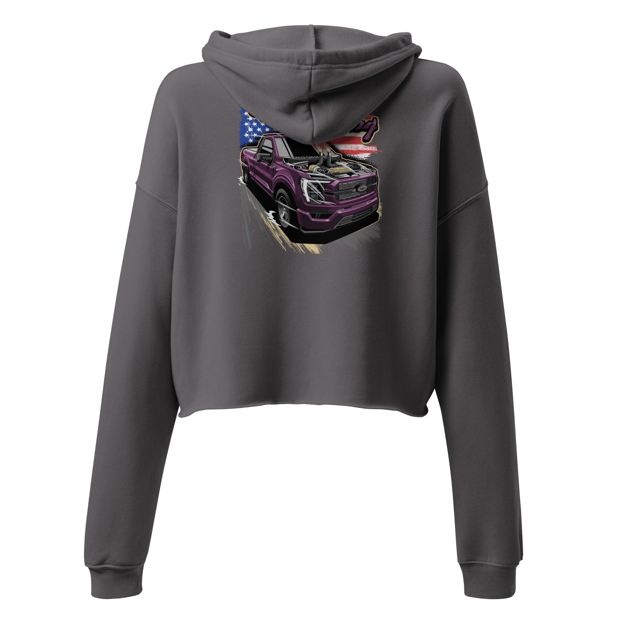 ROA Single Cab F-150 Crop Hoodie